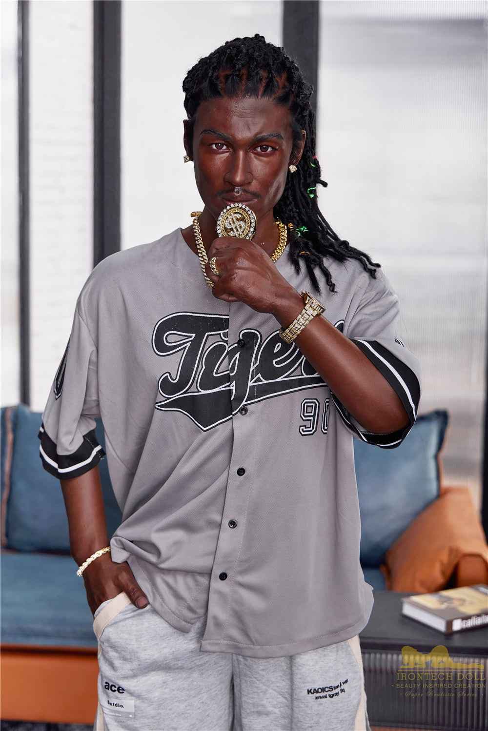 Irontech Doll männliche Sex Doll Vincent