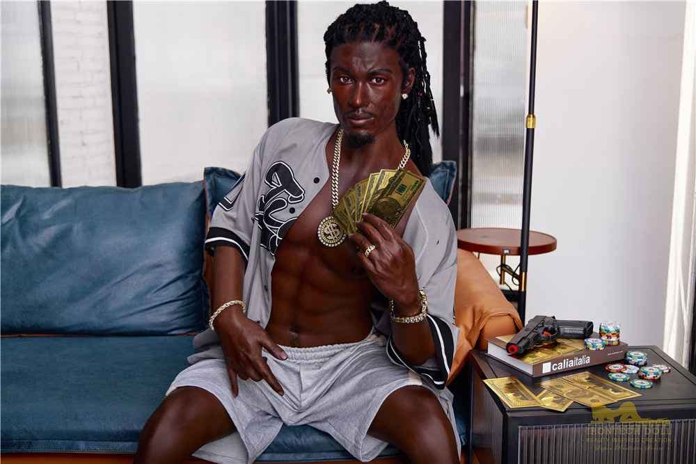 Irontech Doll Vincent - Athletische männliche Silikon Sexpuppe - 9