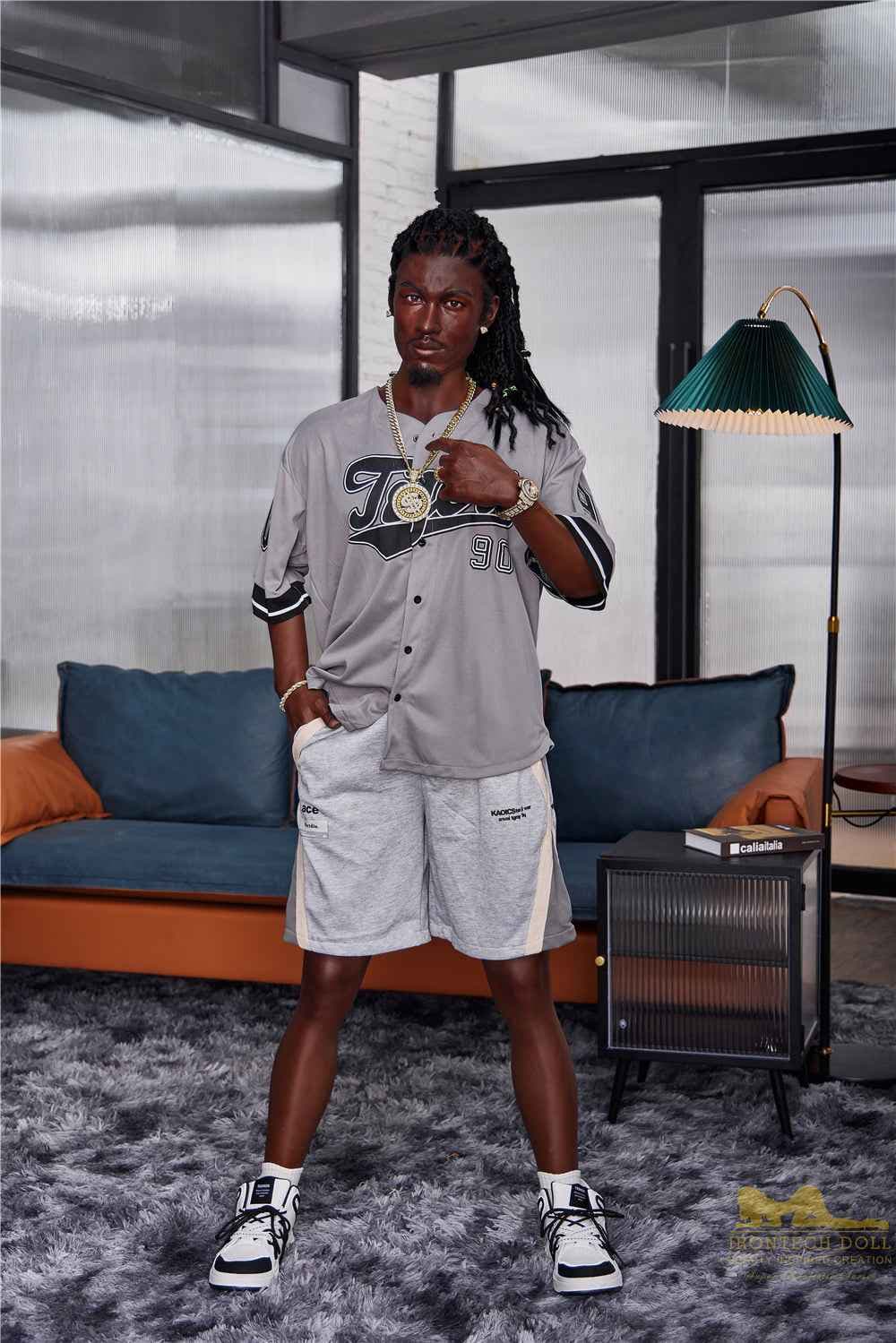 Irontech Doll Vincent - Athletische männliche Silikon Sexpuppe - 3