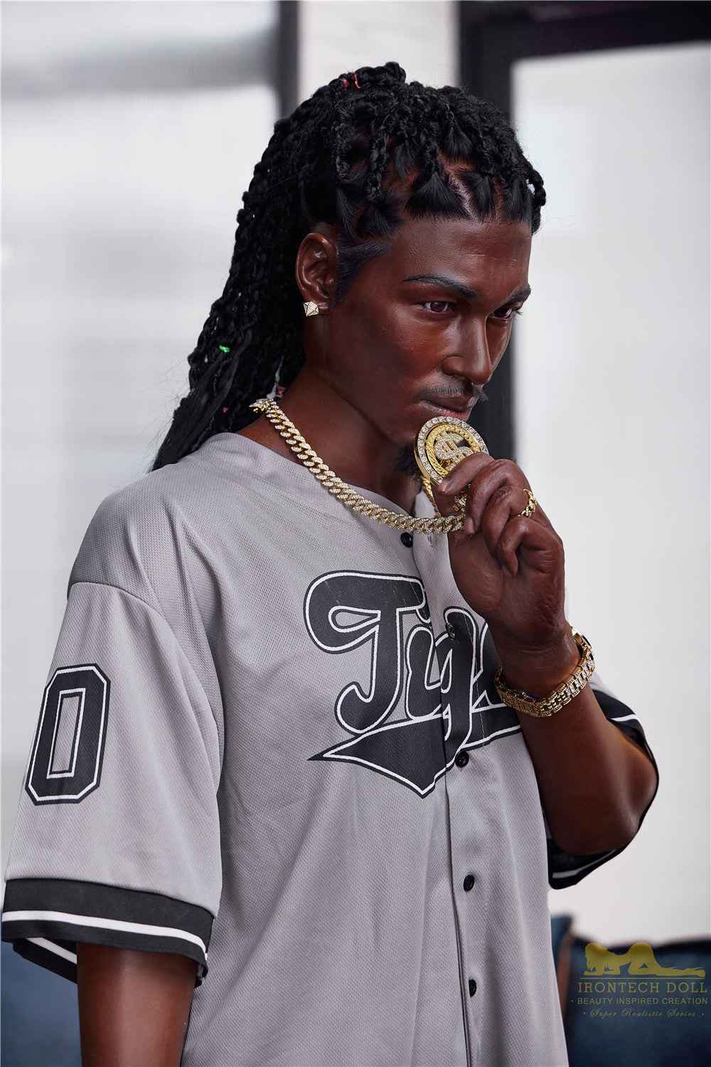 Irontech Doll Vincent - Athletische männliche Silikon Sexpuppe - 5