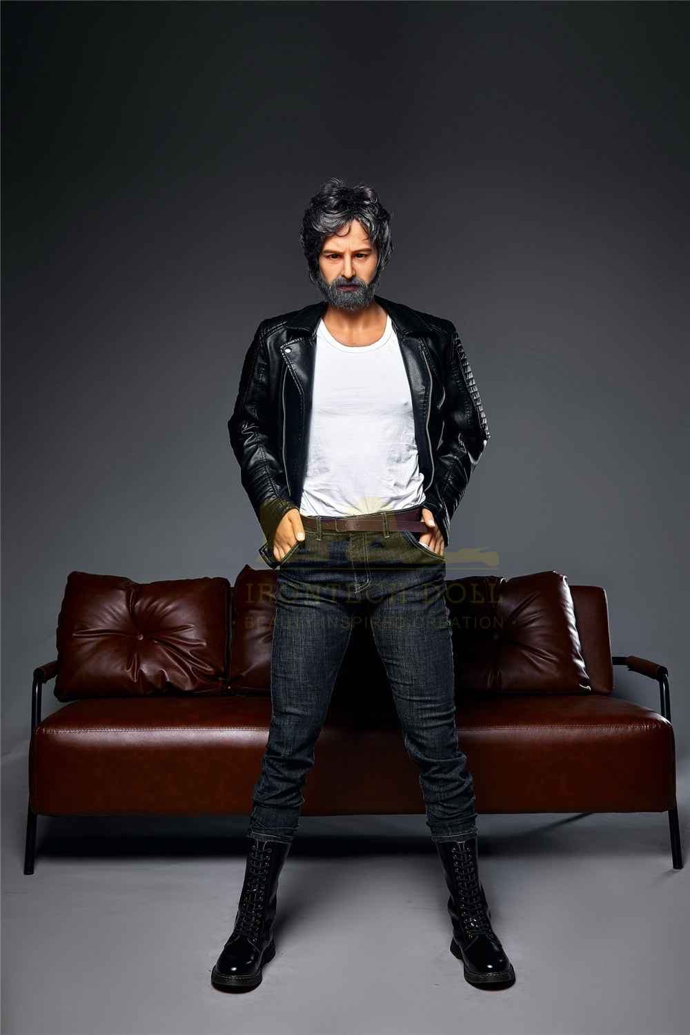 Irontech Doll männliche Sex Doll William