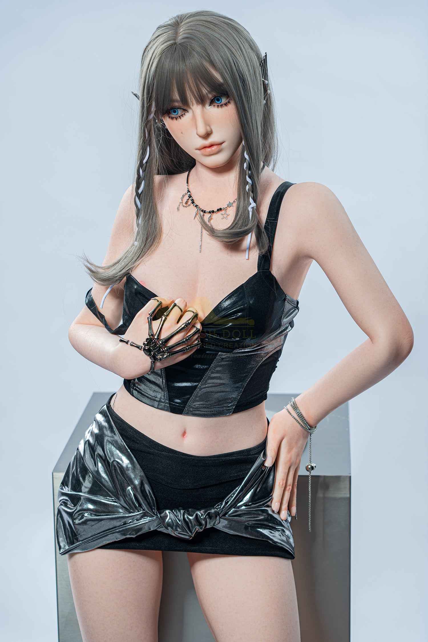 Irontech Doll Anaire - 163 cm Platin-Silikon Anime Elfen Sexpuppe - 4