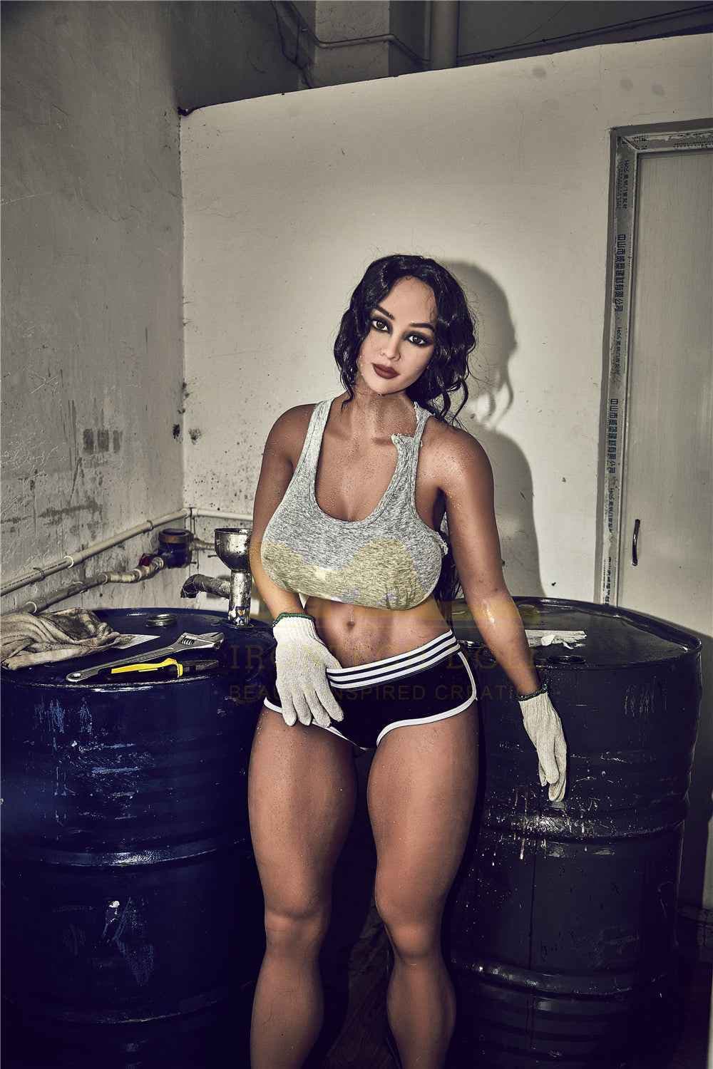 Irontech Doll Connie - Kurvige Silikon Sexpuppe - 5