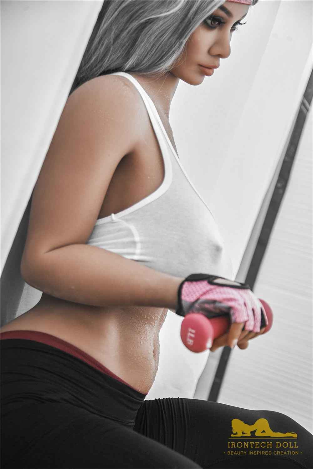 Irontech Doll Ayumi - Premium Silikon Sexpuppe - 7