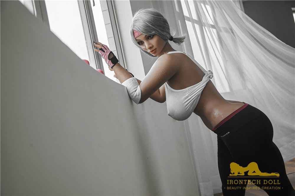 Irontech Doll Ayumi - Premium Silikon Sexpuppe - 3