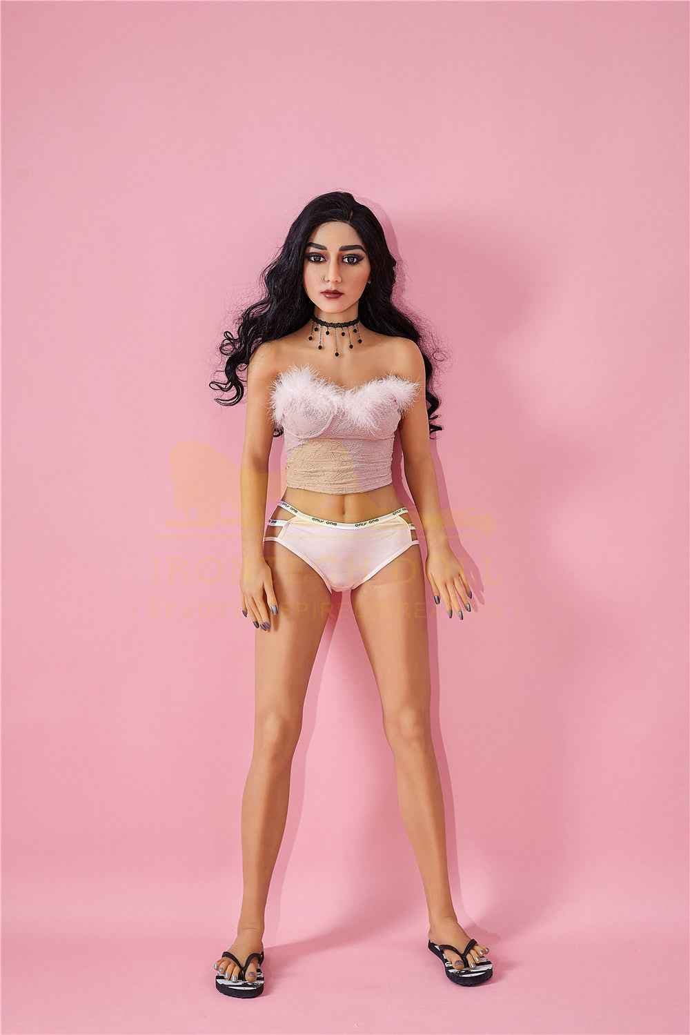 Irontech Doll Ella - Premium Silikon Sexpuppe mit kurviger Silhouette - 9