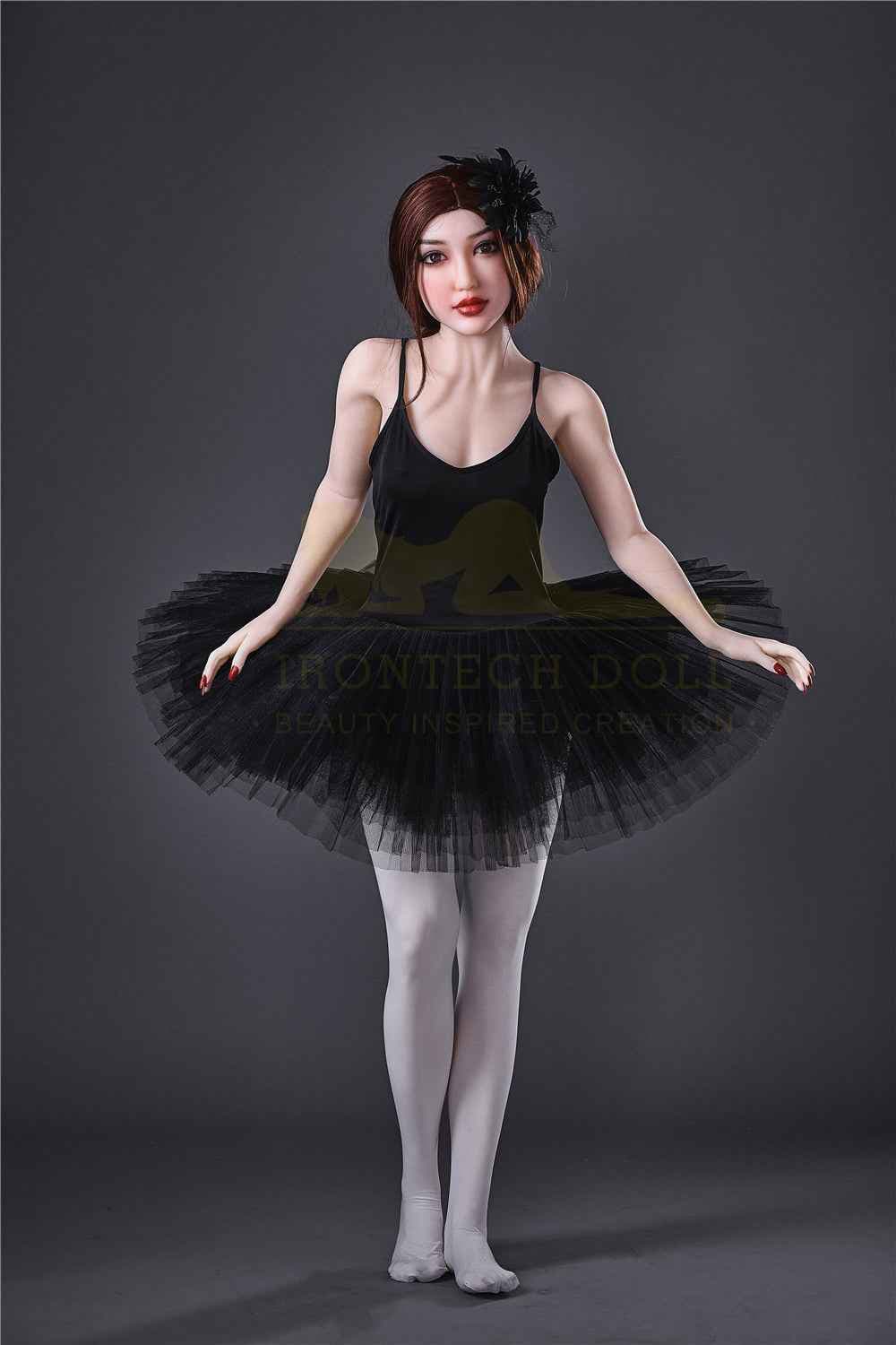 Irontech Doll Mika - Premium Sexpuppe mit verführerischer Eleganz - 4