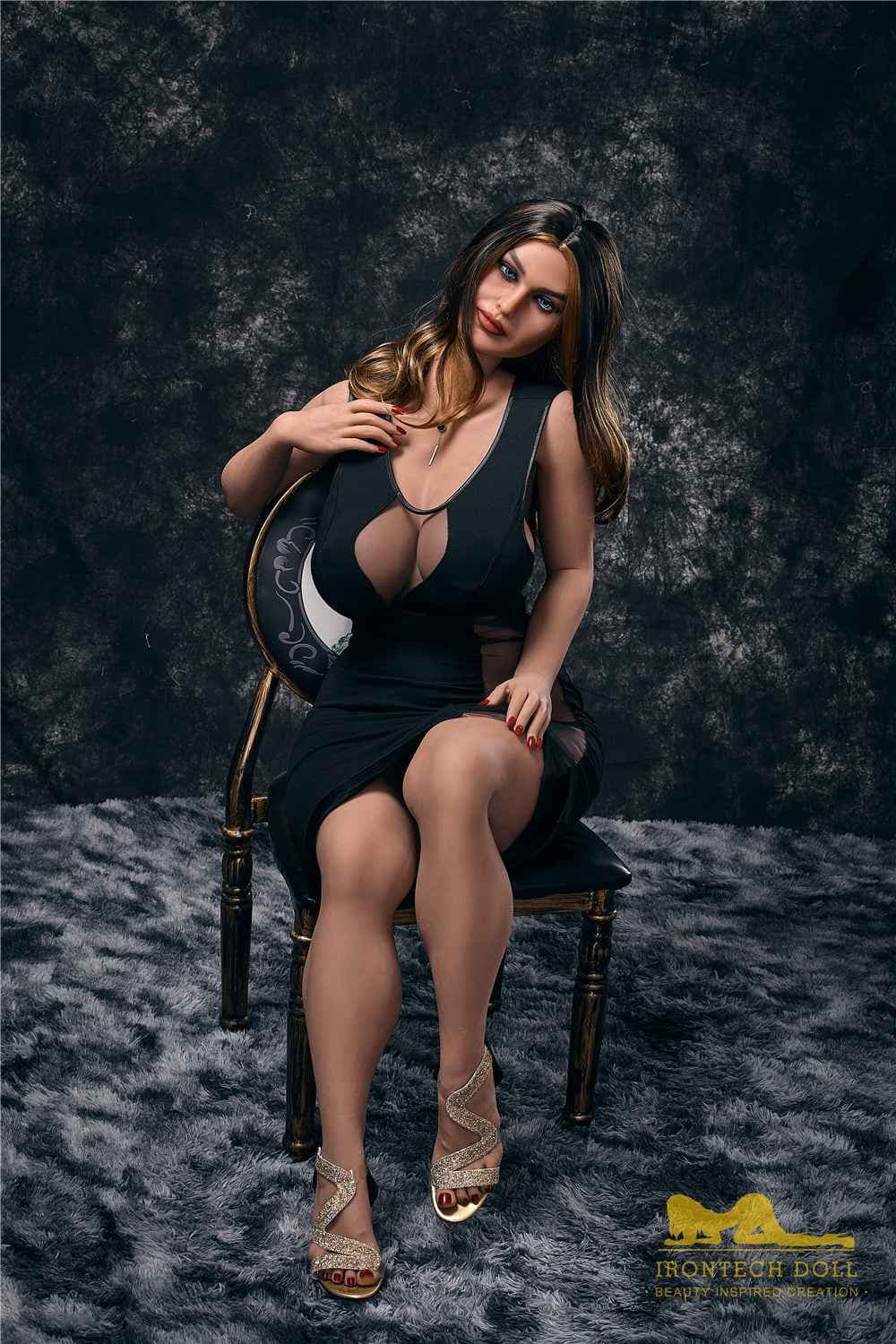 Irontech Doll Cleo - Premium Silikon Sexpuppe - 6