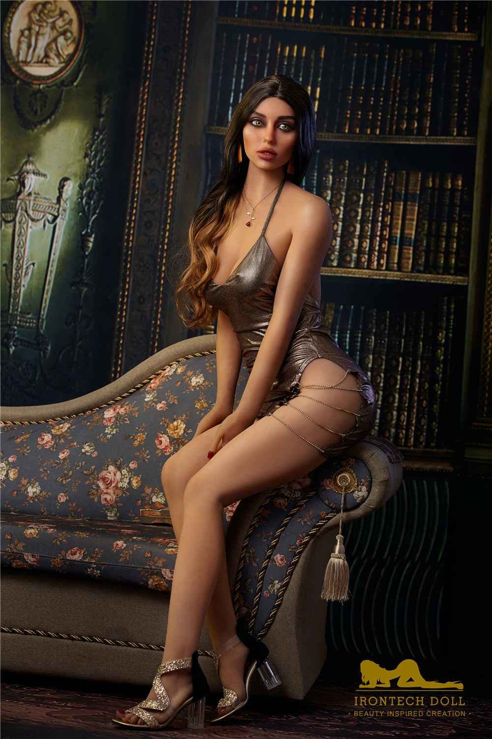 Irontech Doll Natalia - Premium Sexpuppe mit europäischem Charme - 10