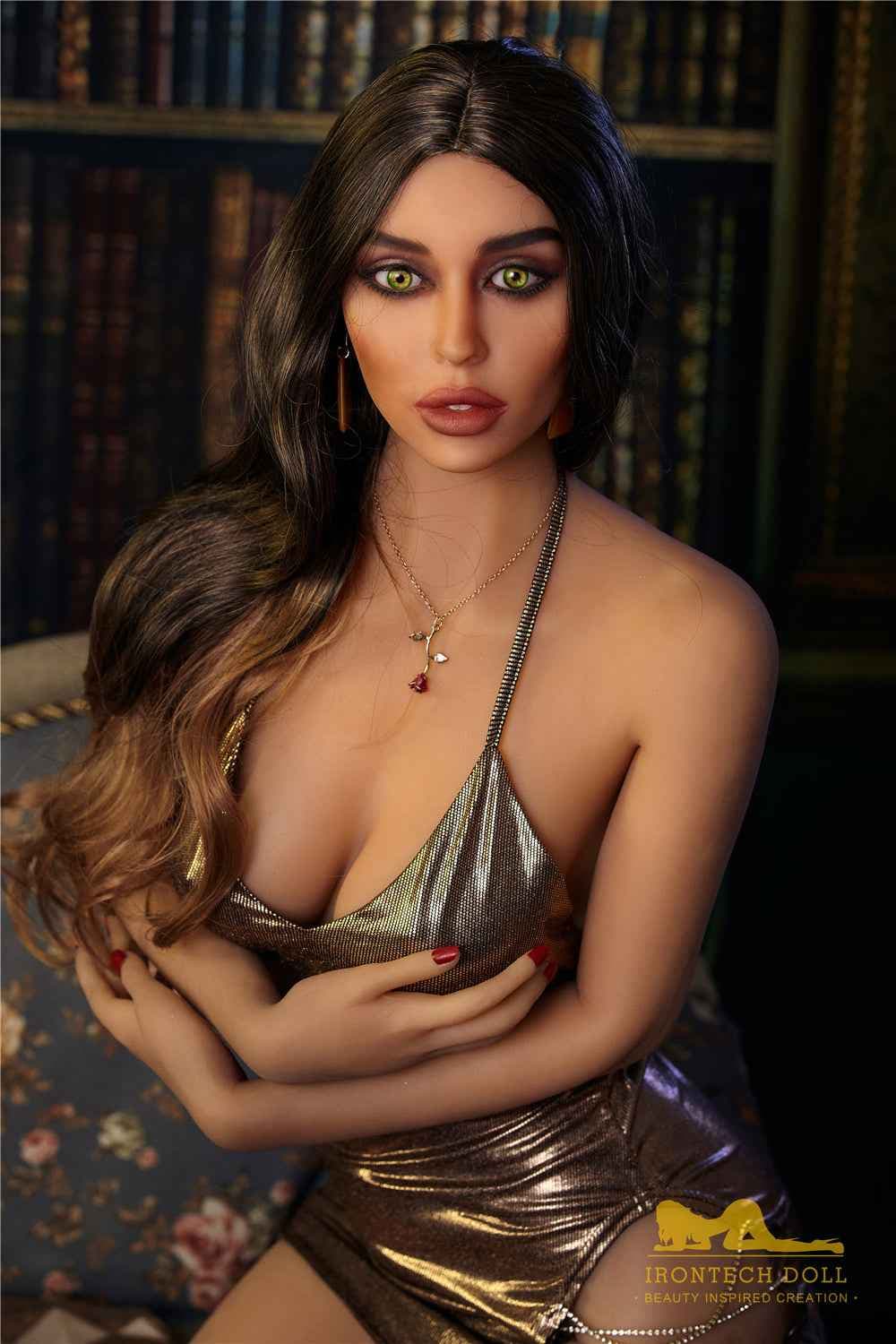 Irontech Doll Natalia - Premium Sexpuppe mit europäischem Charme - 14