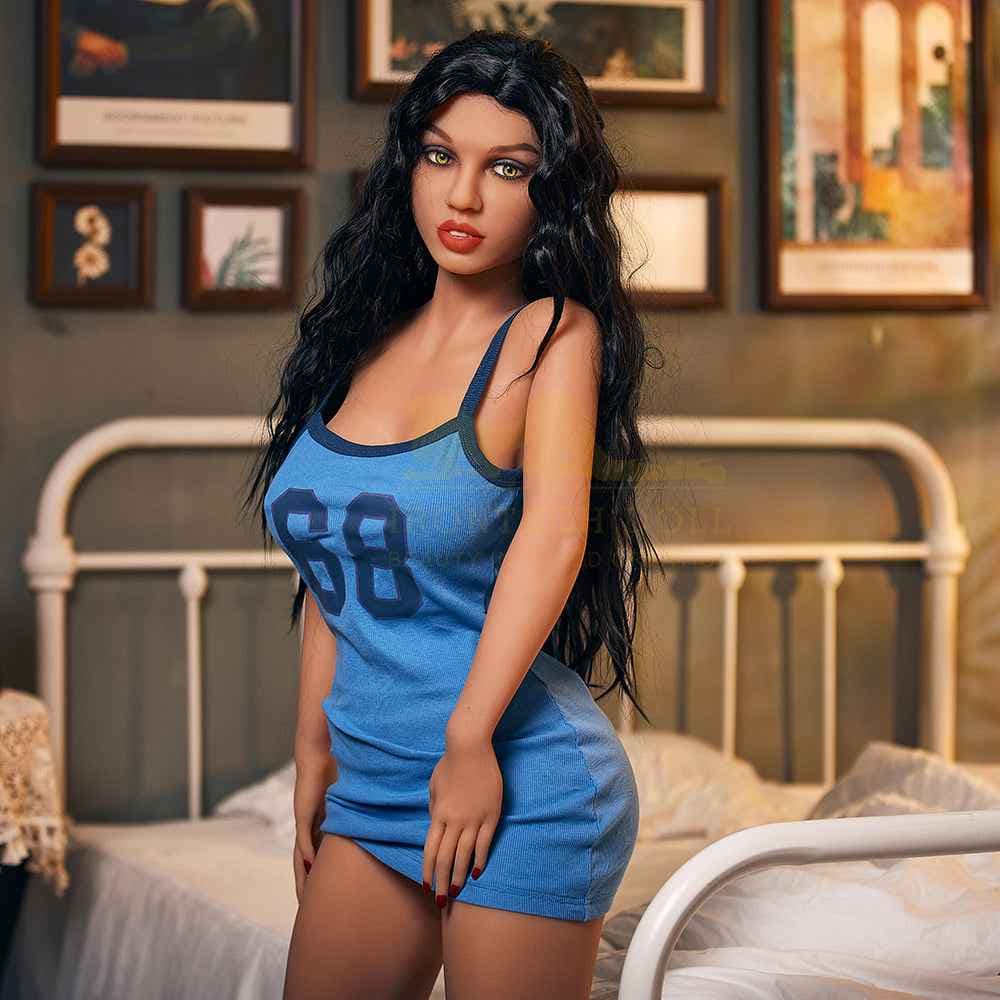 Irontech Doll Rebecca - Kurvige Silikon Sexpuppe mit europäischem Charme - 2