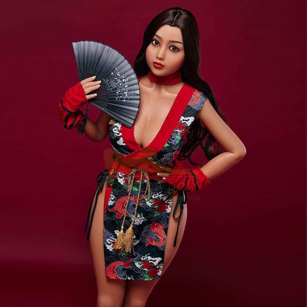 Irontech Doll Saya - Curvy TPE Sex Doll Asian - 2