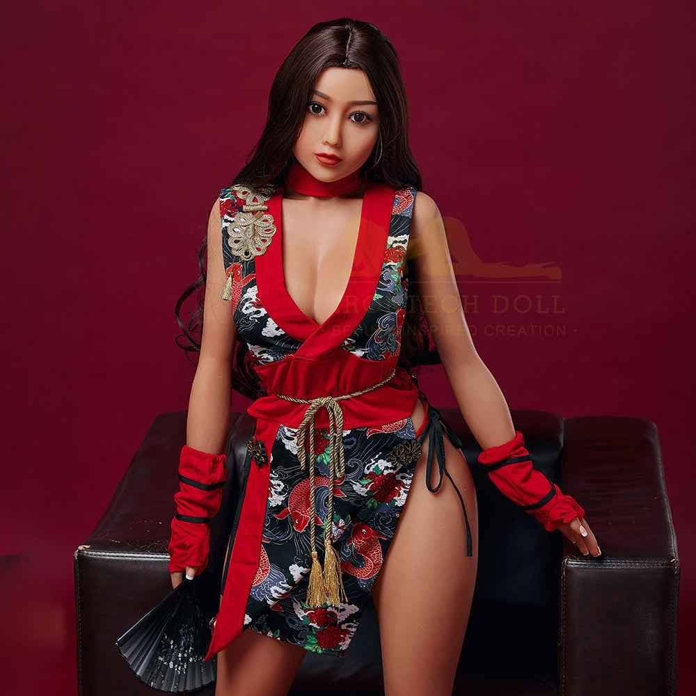 Irontech Doll Saya - Curvy TPE Sex Doll Asian - 3