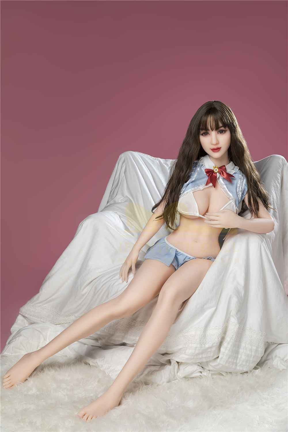 Irontech Doll Sharon - Premium Silikon Sexpuppe mit asiatischen Zügen - 1