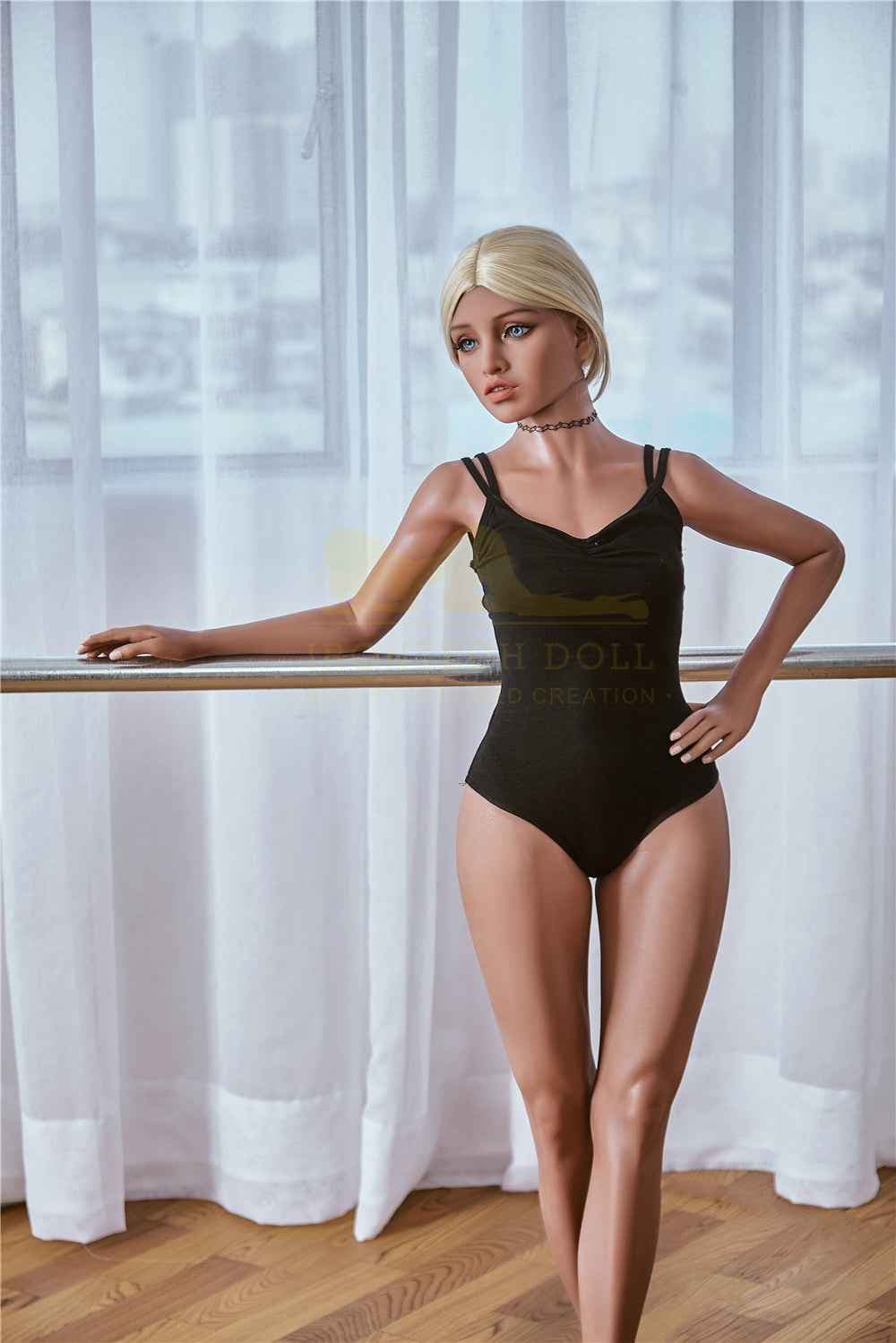 Irontech Doll Victoria Gymnastik - Premium Silikon Sexpuppe - 3