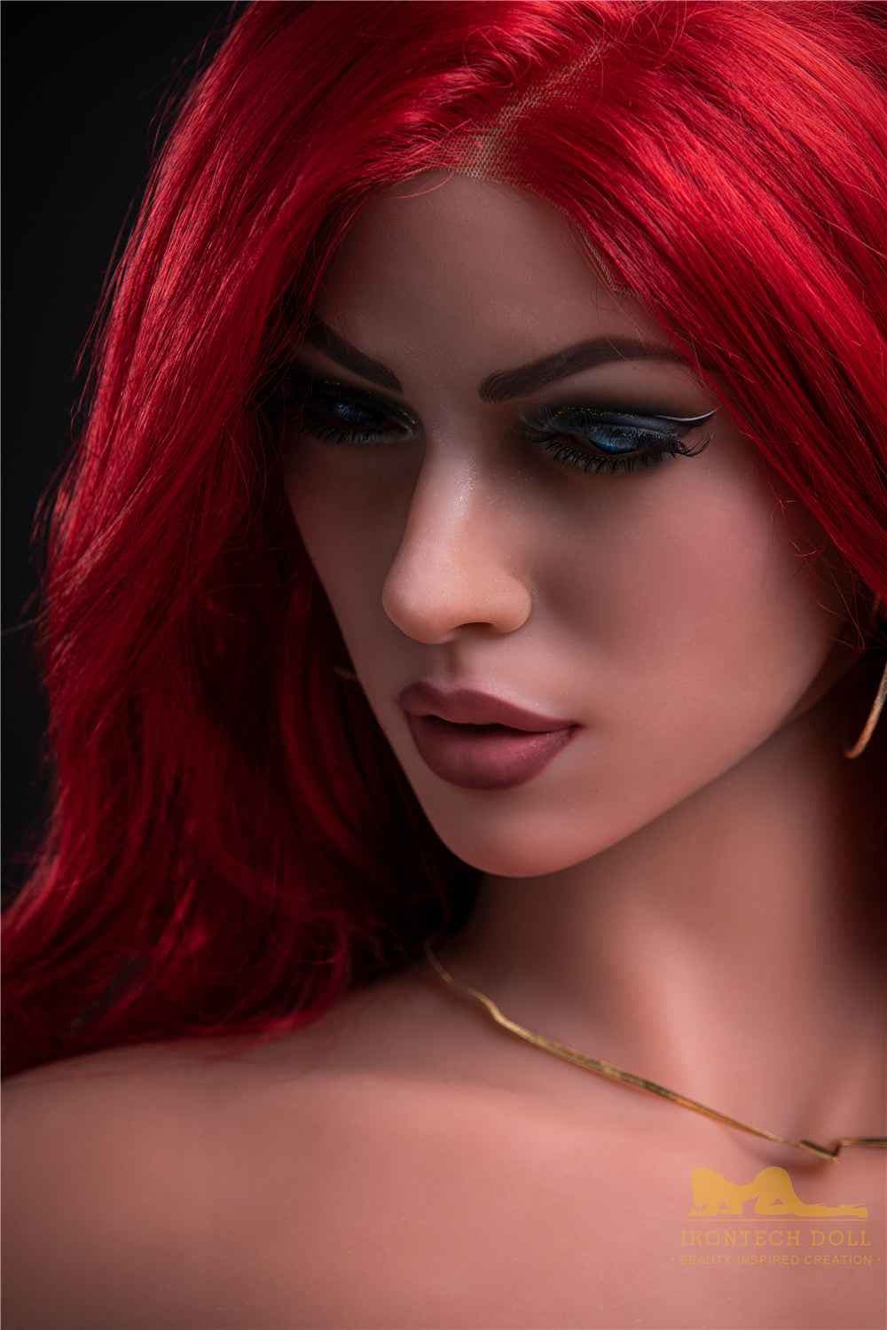 Irontech Doll Viola - 171 cm TPE Sexpuppe D-Cup Liebespuppe - 2