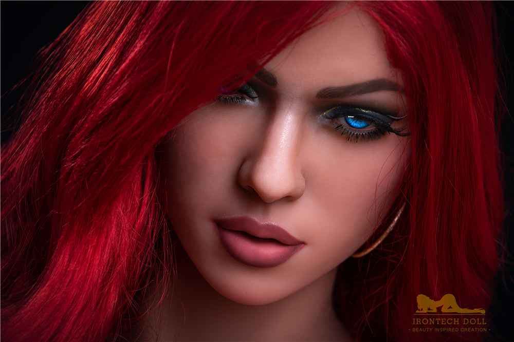 Irontech Doll Viola - 171 cm TPE Sexpuppe D-Cup Liebespuppe - 5
