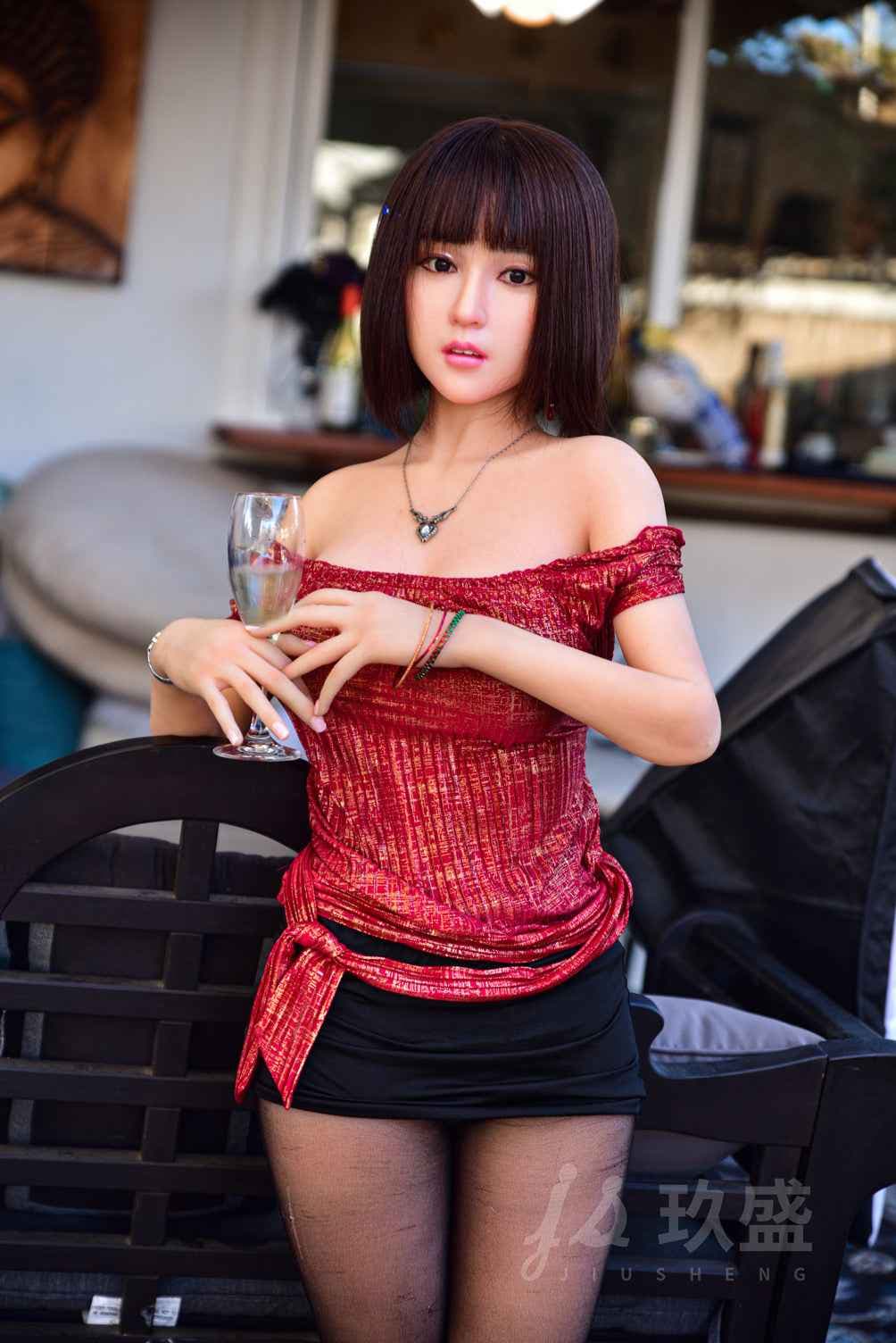 Jiusheng Doll Korinne - Poupée sexuelle asiatique aux formes généreuses - 6