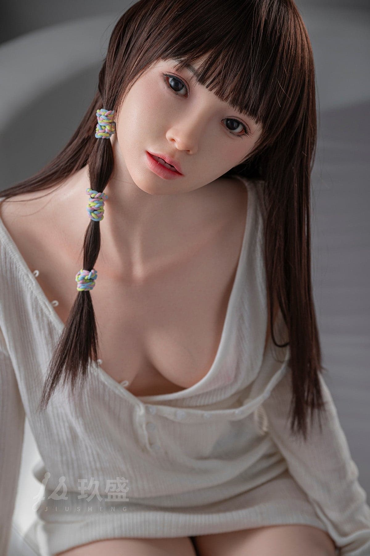 Jiusheng Silikonpuppe Miyu - 33
