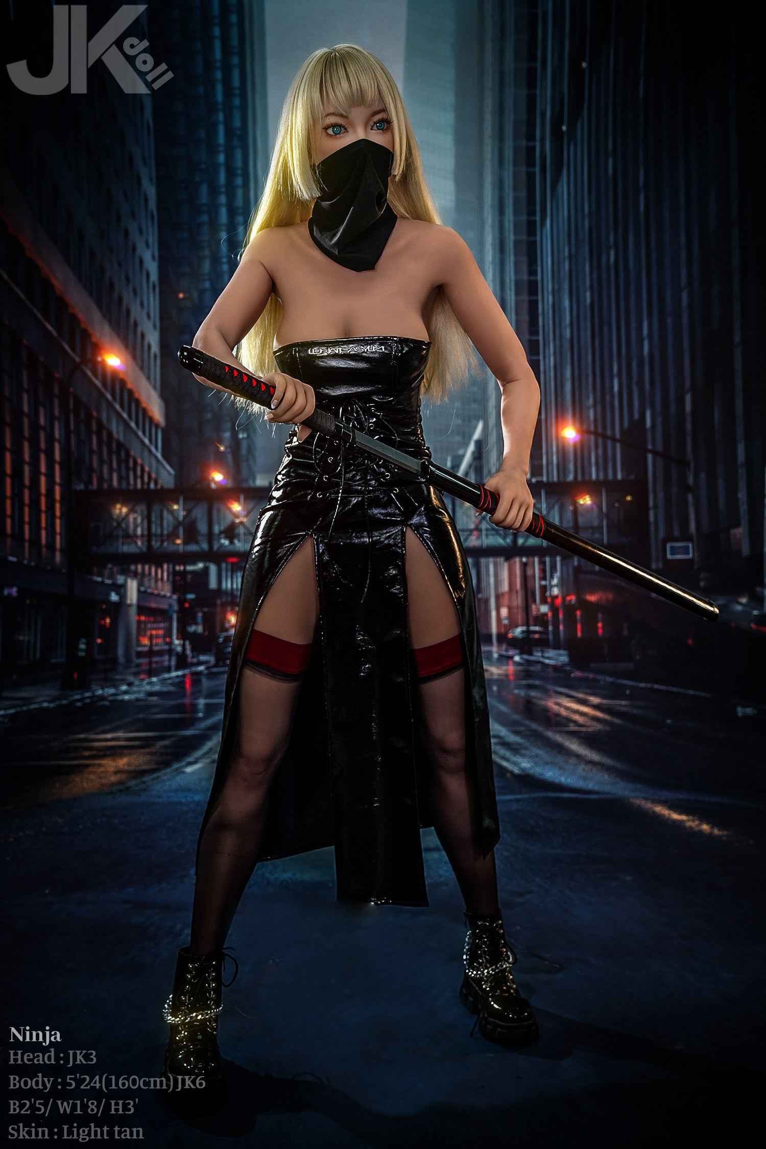 JKDoll Sexpuppe Ninja