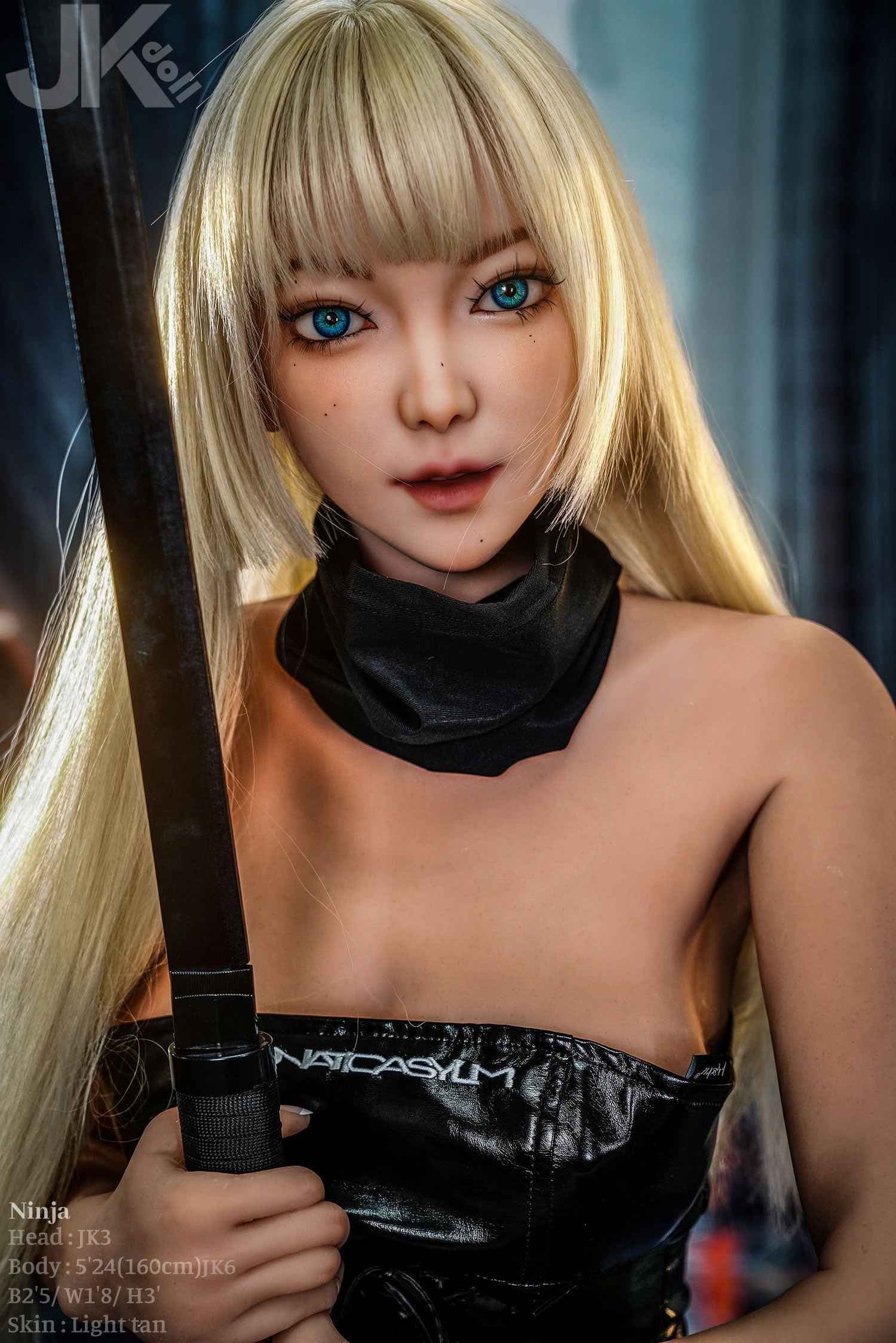JKDoll Ninja Sexpuppe - 3