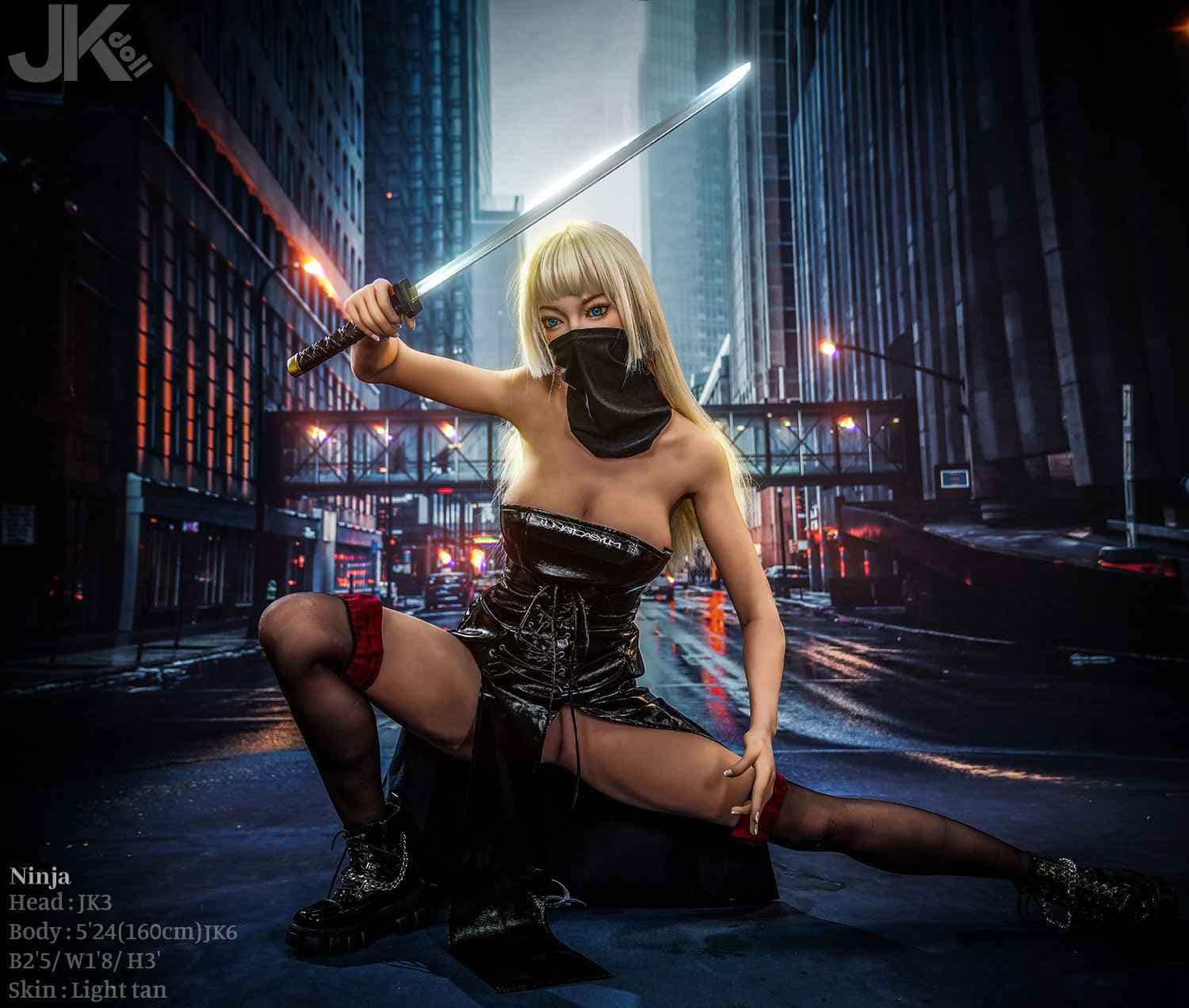 JKDoll Ninja Sexpuppe - 6