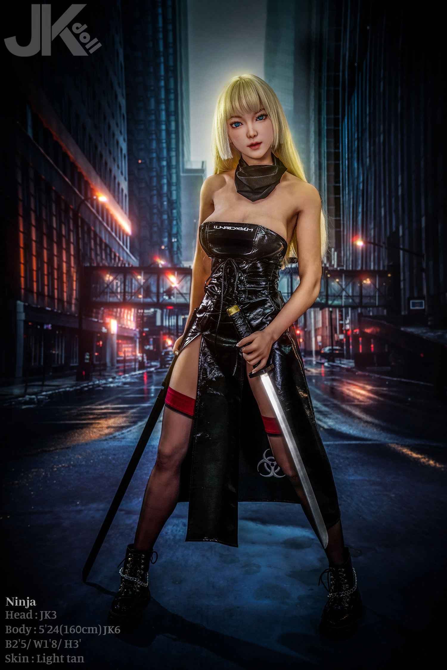 JKDoll Ninja Sexpuppe - 7