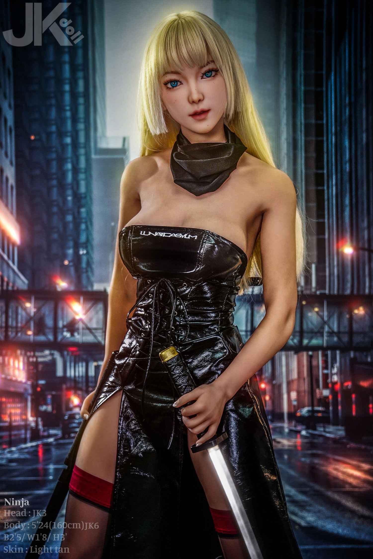 JKDoll Ninja Sexpuppe - 8