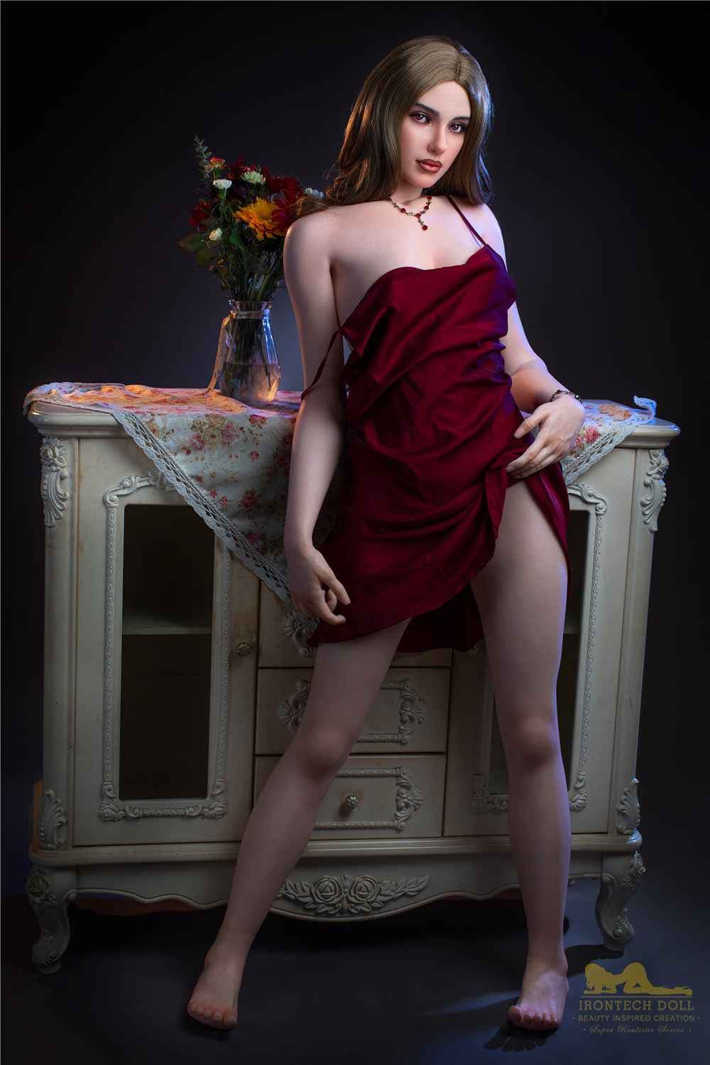 Irontech Doll Abigail - Premium sex doll with natural European charm - 1