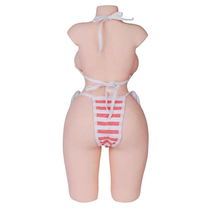 Tantaly Sex Torso Miki - Kompakter TPE Sex Torso