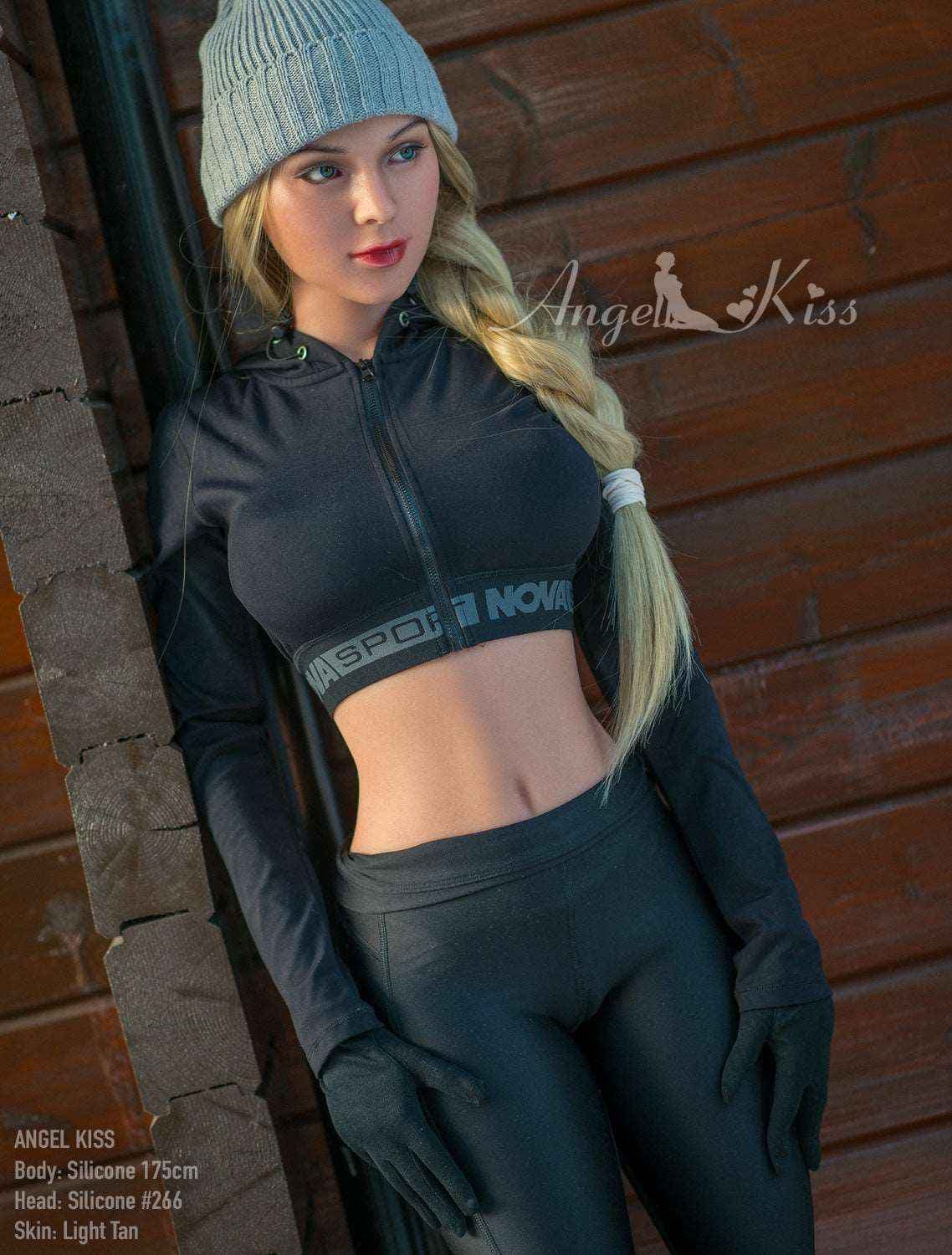 Angel Kiss Maya - 175 cm Silikon Sexpuppe - 5
