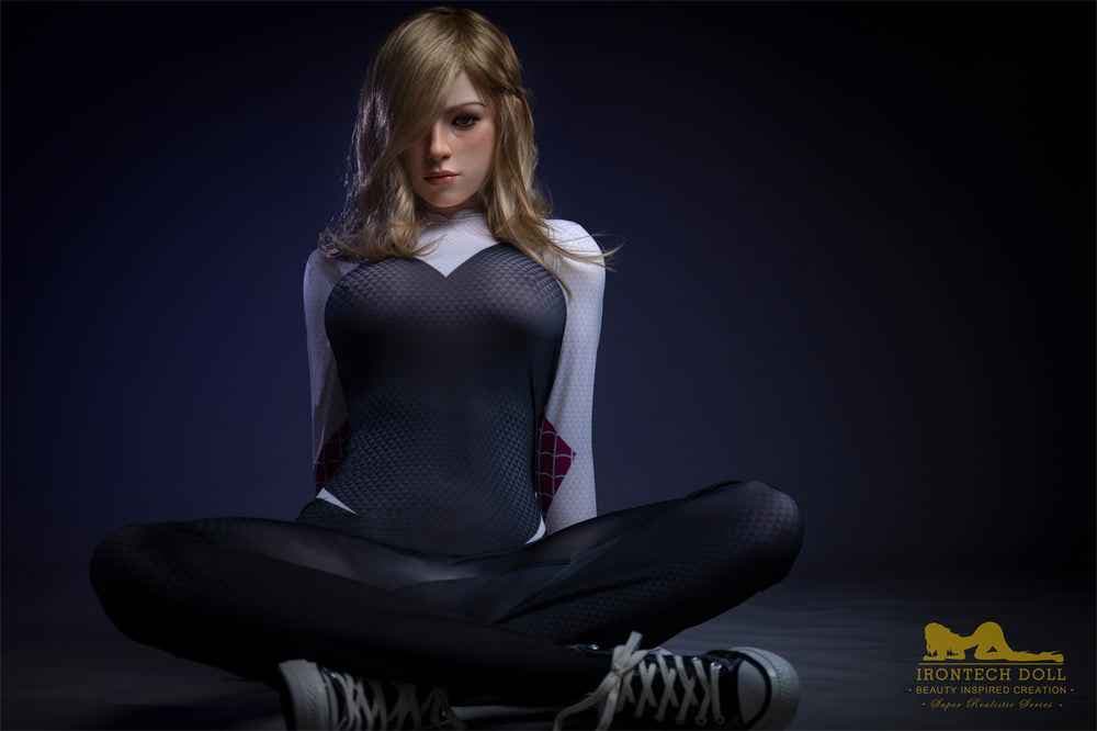 Irontech Doll Spider-Monica - Premium Fantasy Sex Doll - 8