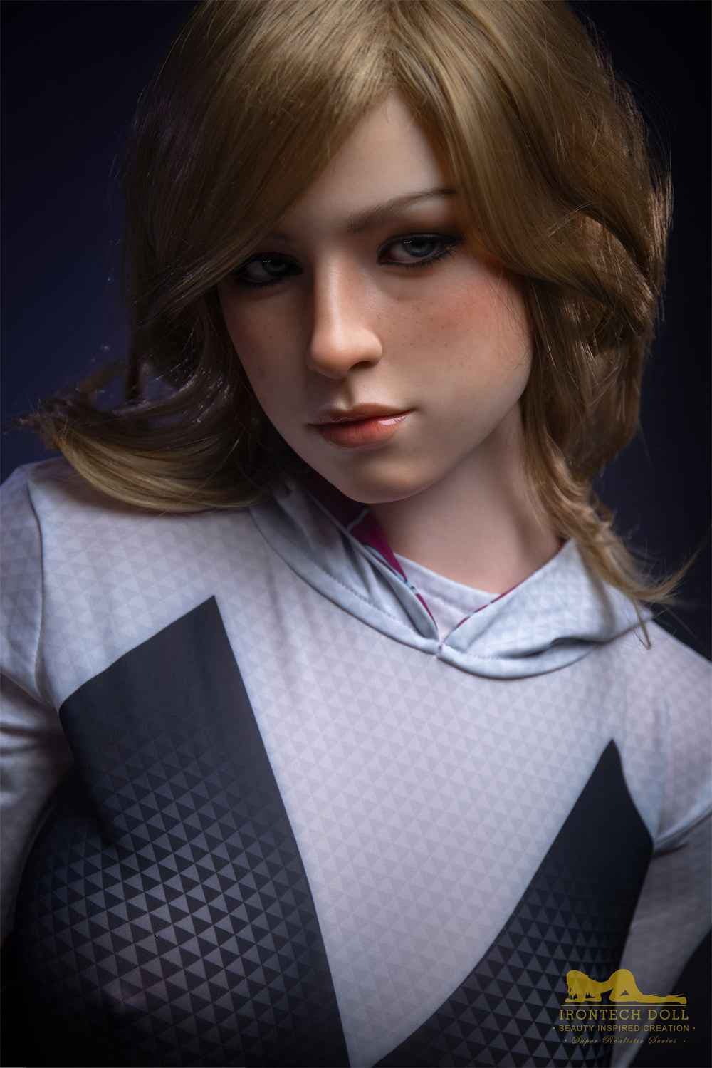 Irontech Doll Spider-Monica - Premium Fantasy Sex Doll - 3