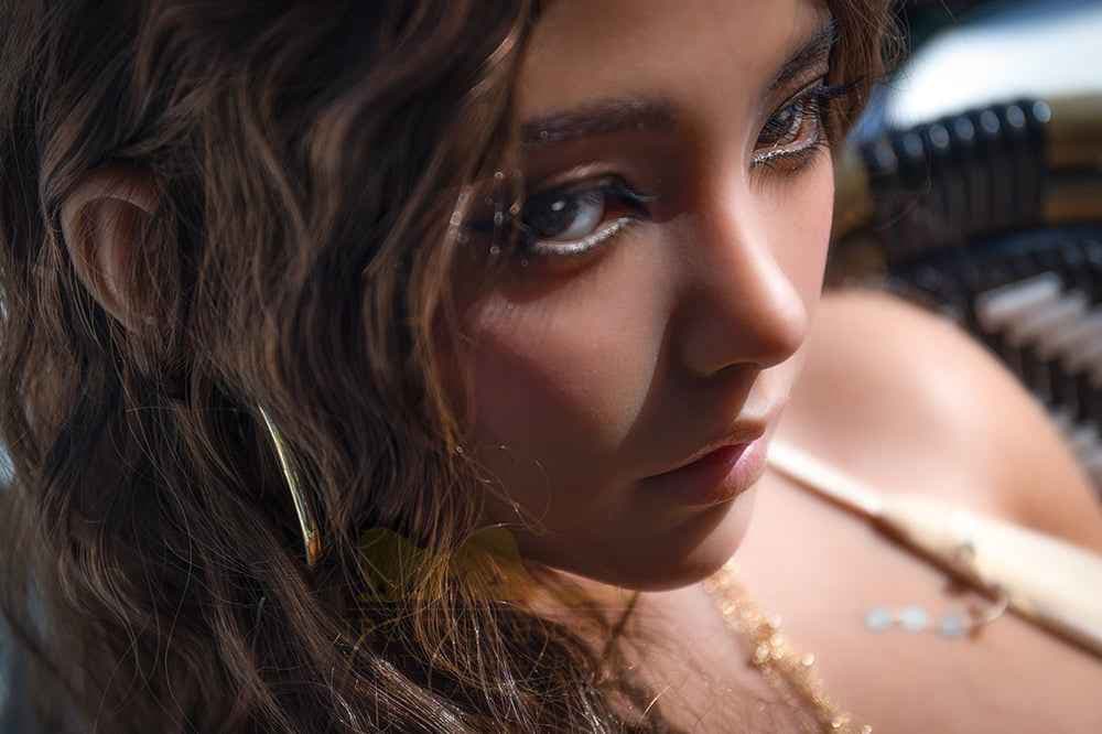 Irontech Doll Sexpuppe Natali - 164 cm realistische Silikon Sex Doll - 12