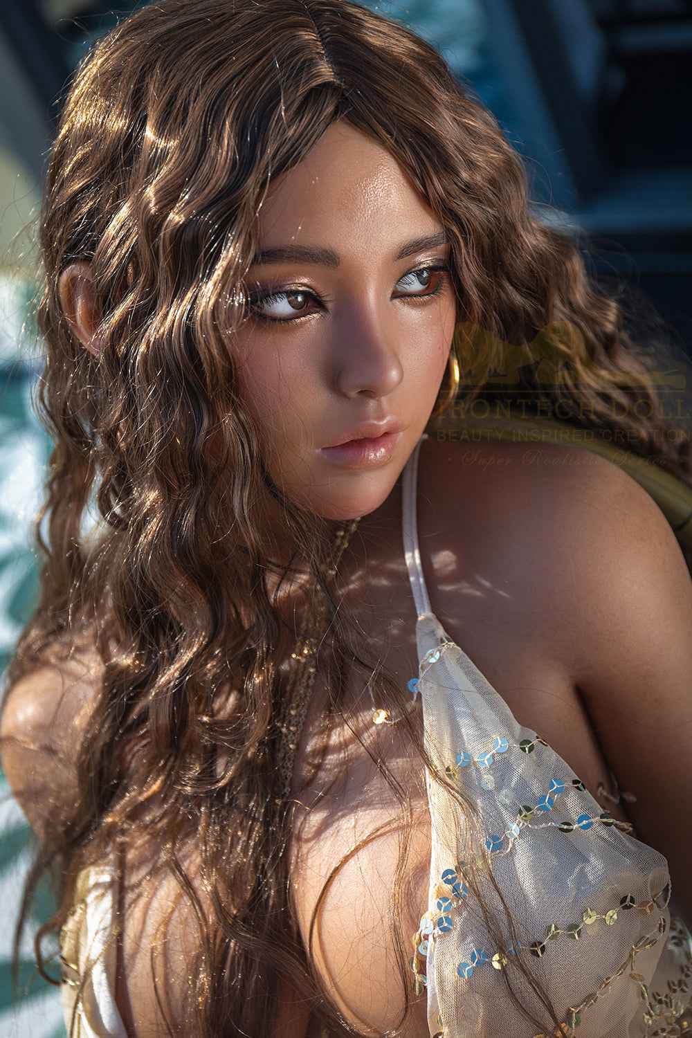 Irontech Doll Sexpuppe Natali - 164 cm realistische Silikon Sex Doll - 3