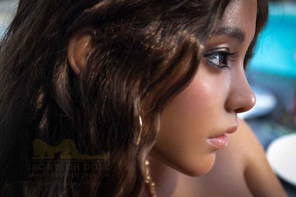 Irontech Doll Sexpuppe Natali - 164 cm realistische Silikon Sex Doll - 21