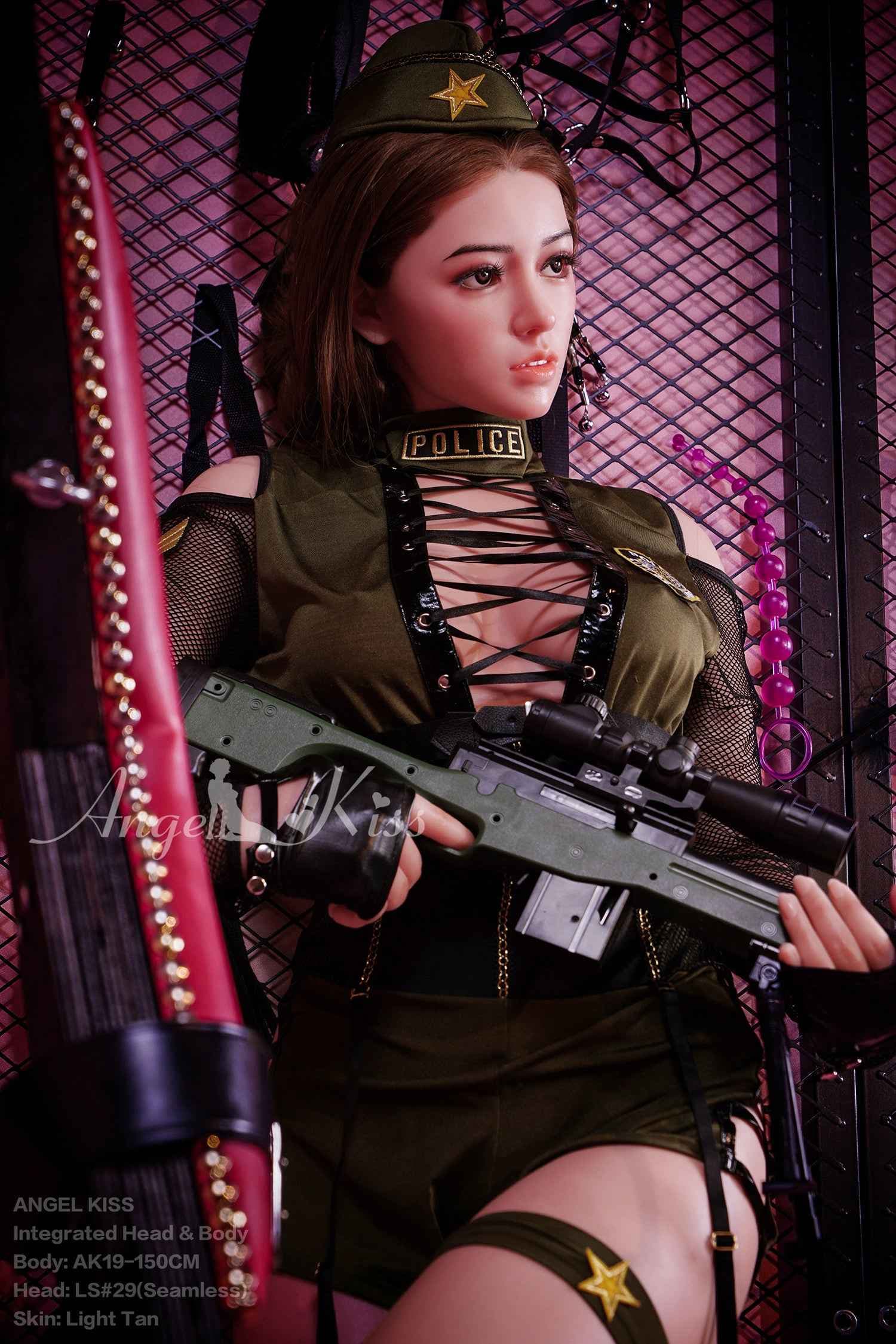 Angel Kiss Silikonpuppe Vanda