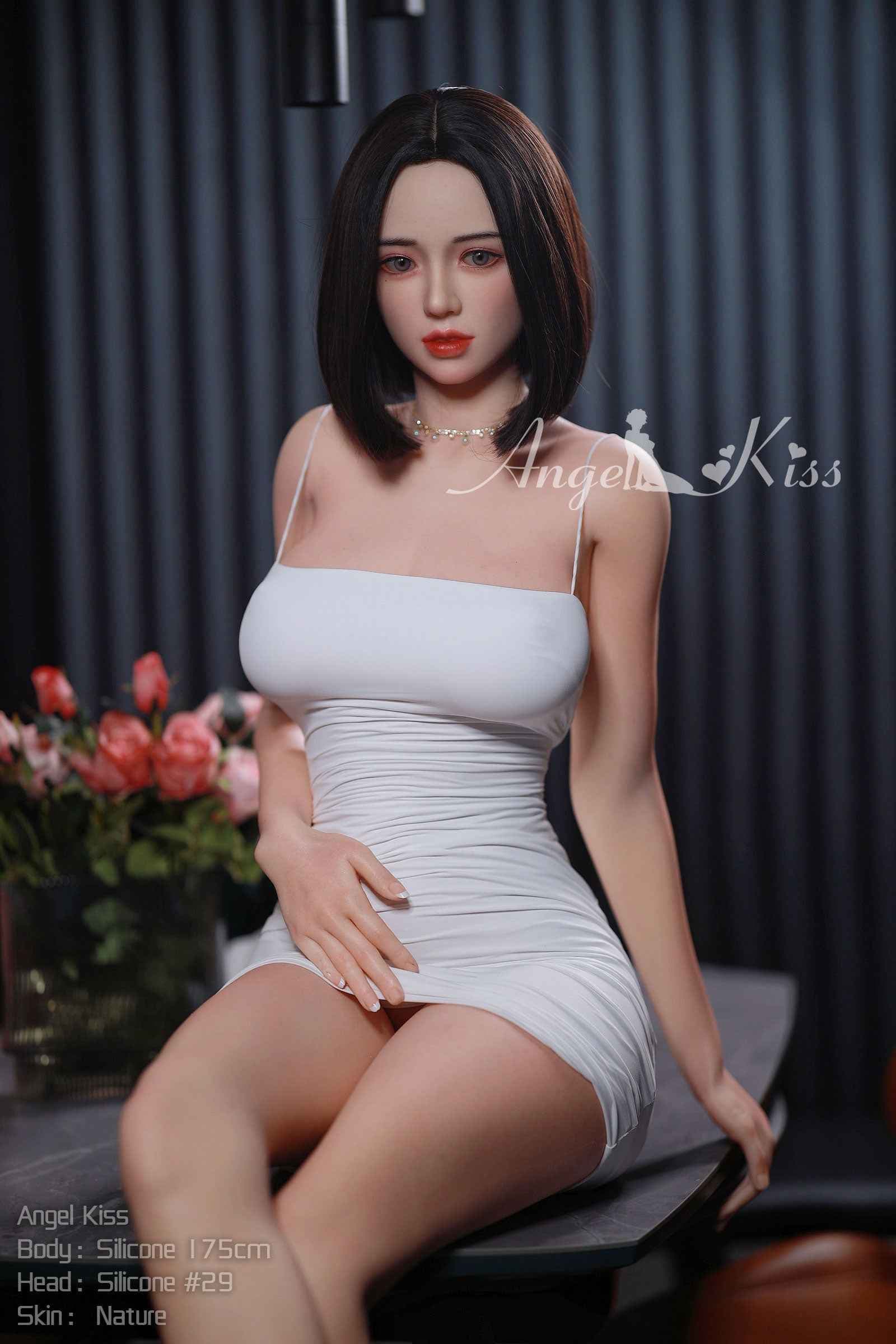 Angel Kiss Wanda - 175 cm Silikon Sexpuppe - 16