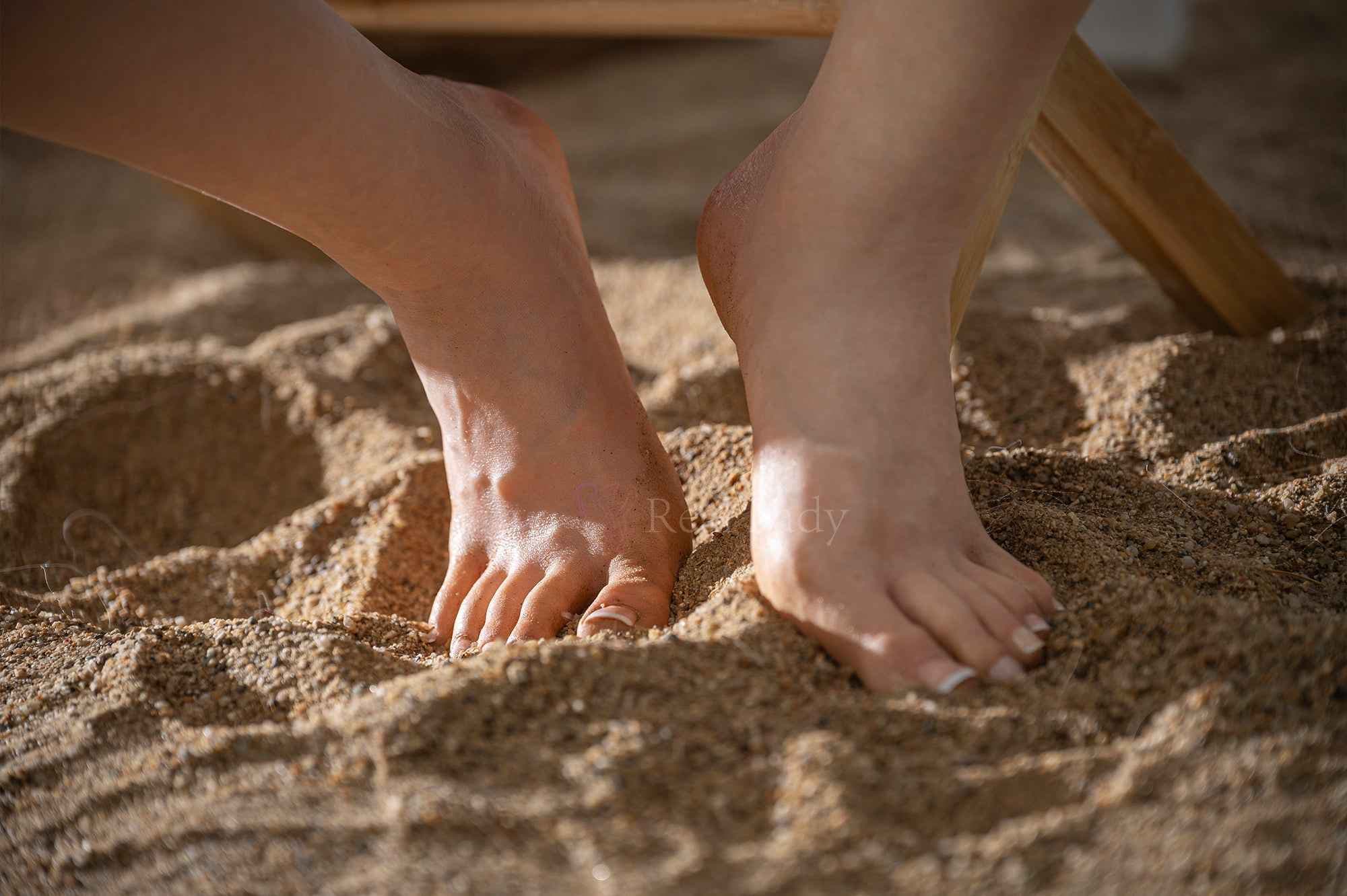 Real Lady Aethelflaed - Silikon Sexpuppe mit roten Haaren - 15