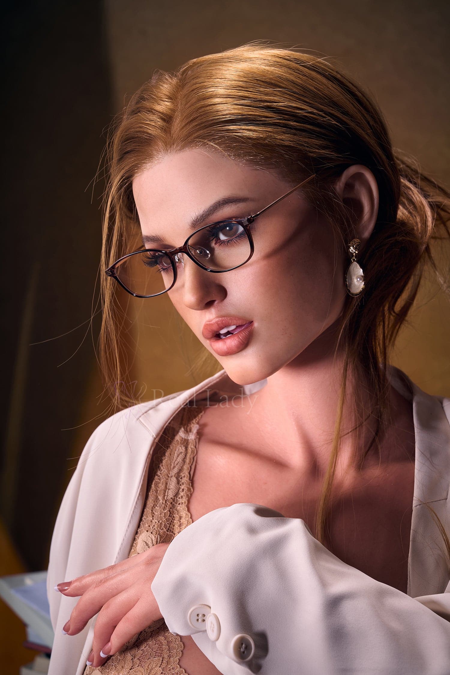 Real Lady Miss Valentine Silikon Sexpuppe - 12