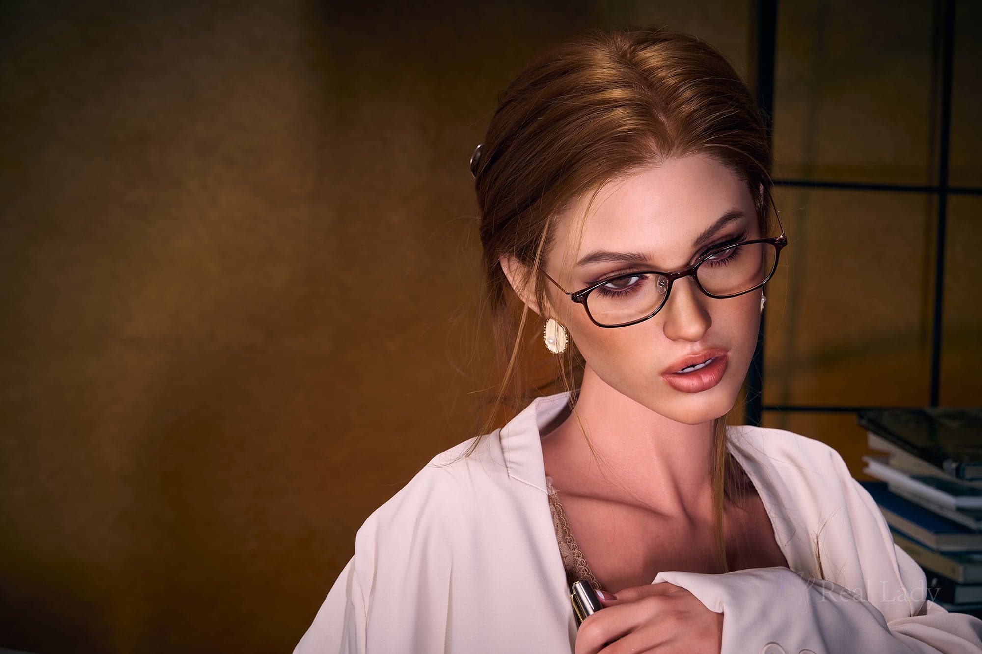 Real Lady Miss Valentine Silikon Sexpuppe - 13