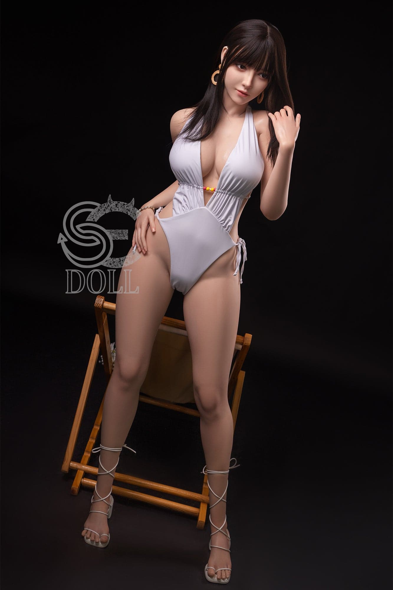 SEDoll Annika - Poupée sexuelle en silicone de première qualité au charme européen - 5