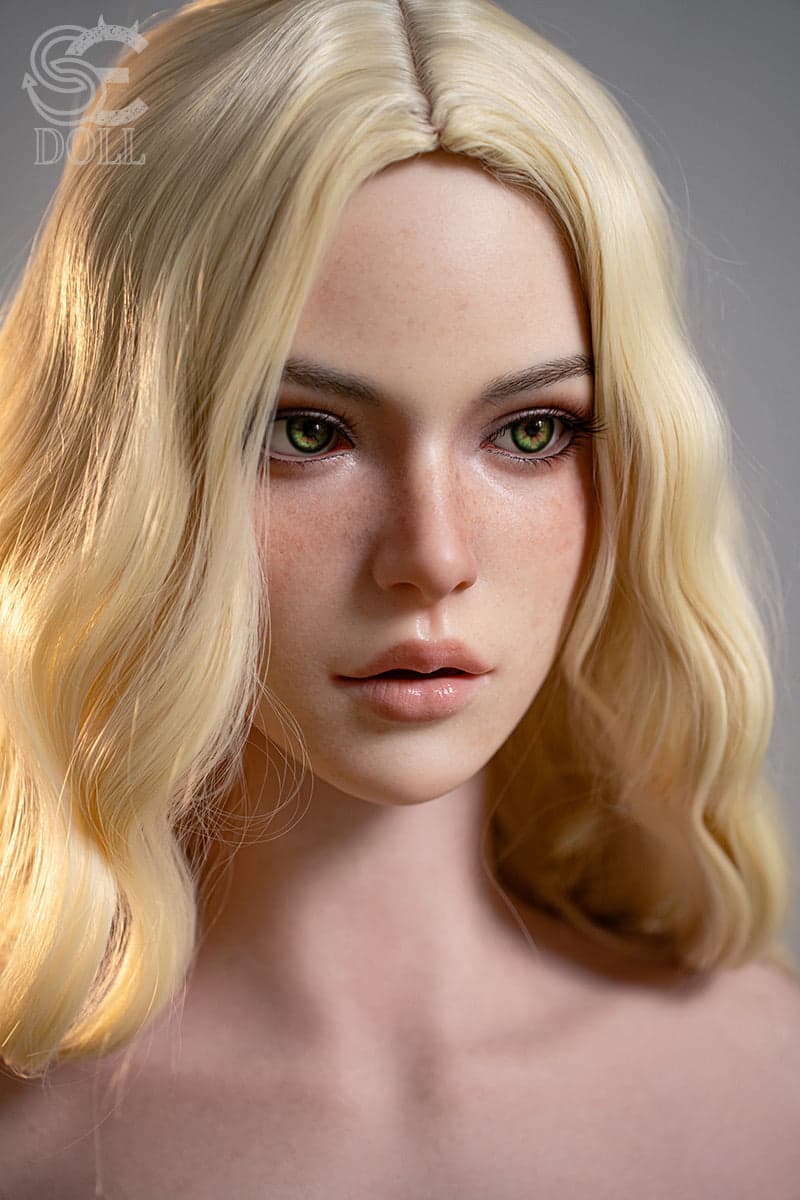 SEDoll Sophia - Torse de sexe premium avec des traits de visage réalistes - 3