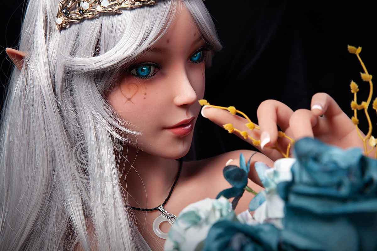SEDoll Amanda - Poupée sexuelle de fantaisie premium avec des oreilles d'elfe - 11