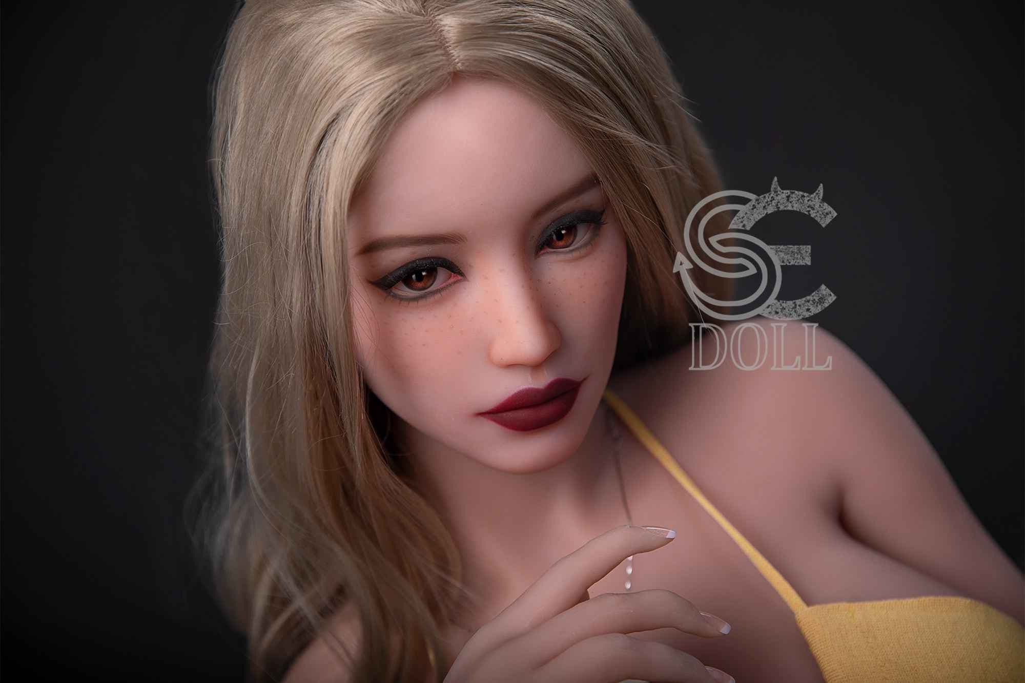 SEDoll Amelie - Premium Sexpuppe mit realistischen Gesichtszügen - 5