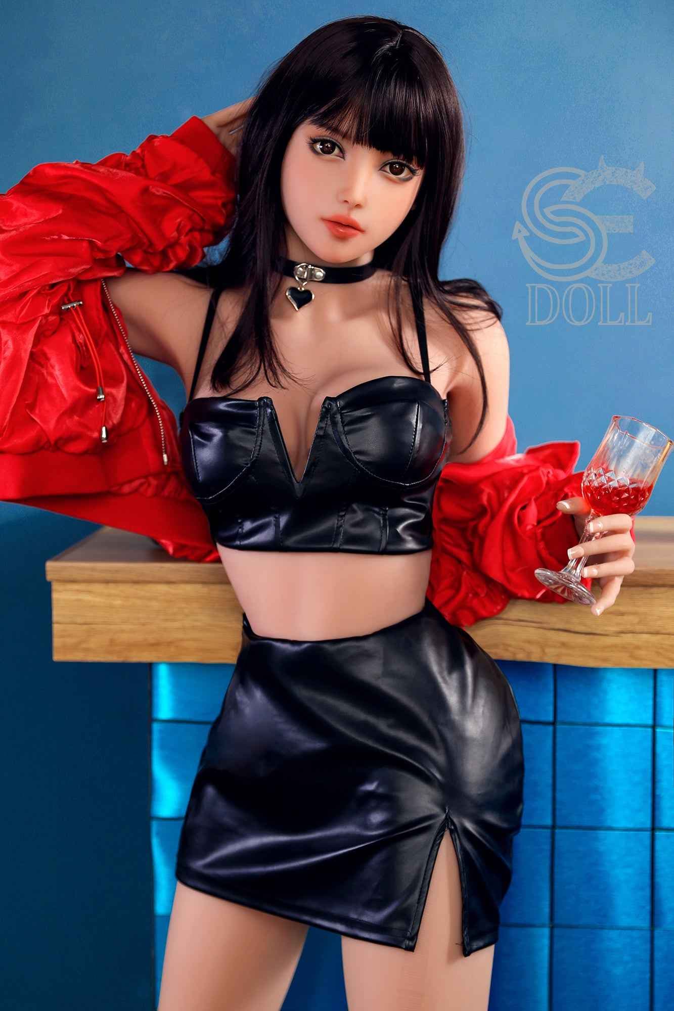 SEDoll Coral 158 cm TPE Sexpuppe mit D-Cup