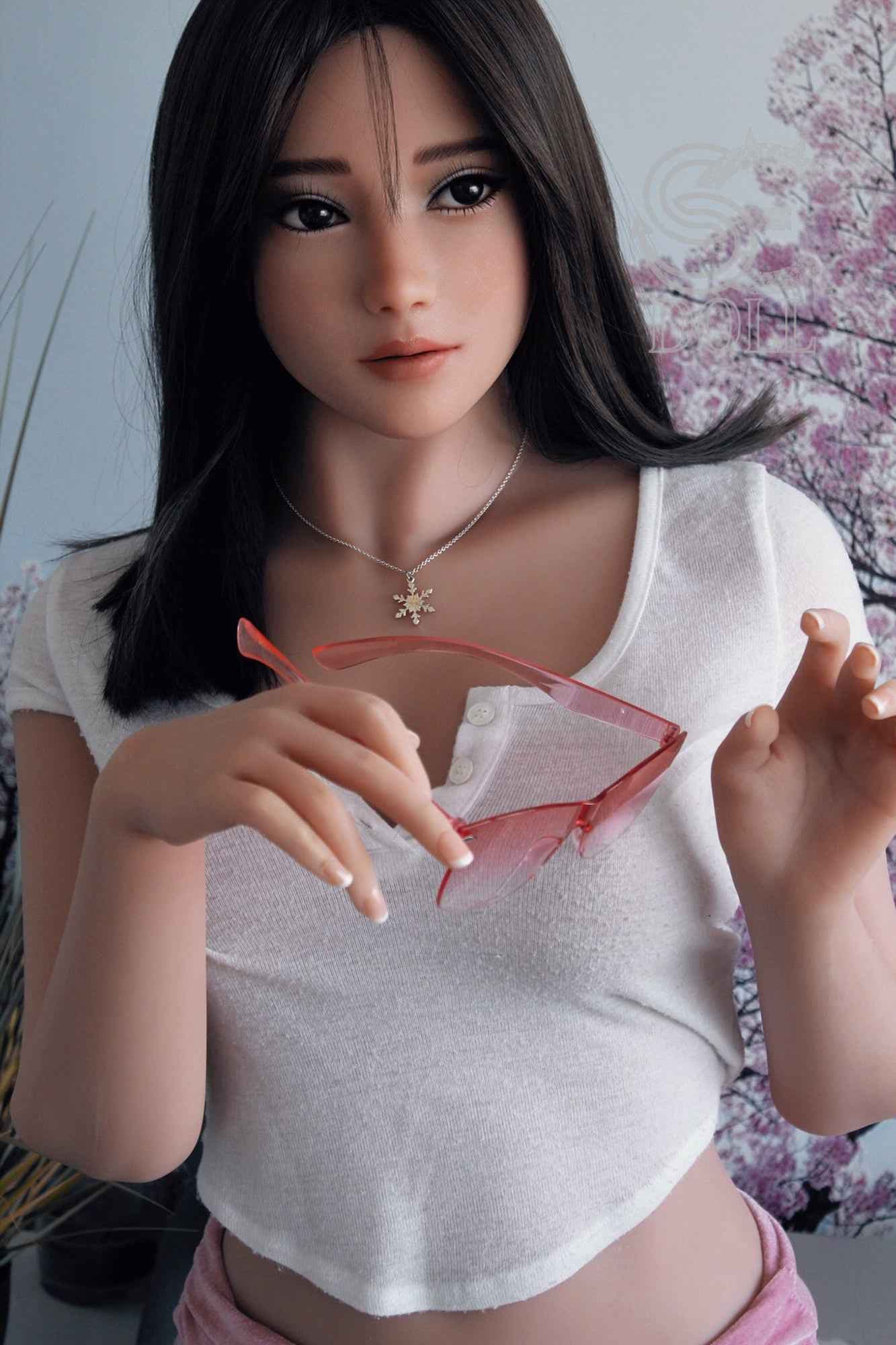 SEDoll Jacey - Kurvige Sexpuppe mit asiatischen Zügen - 7