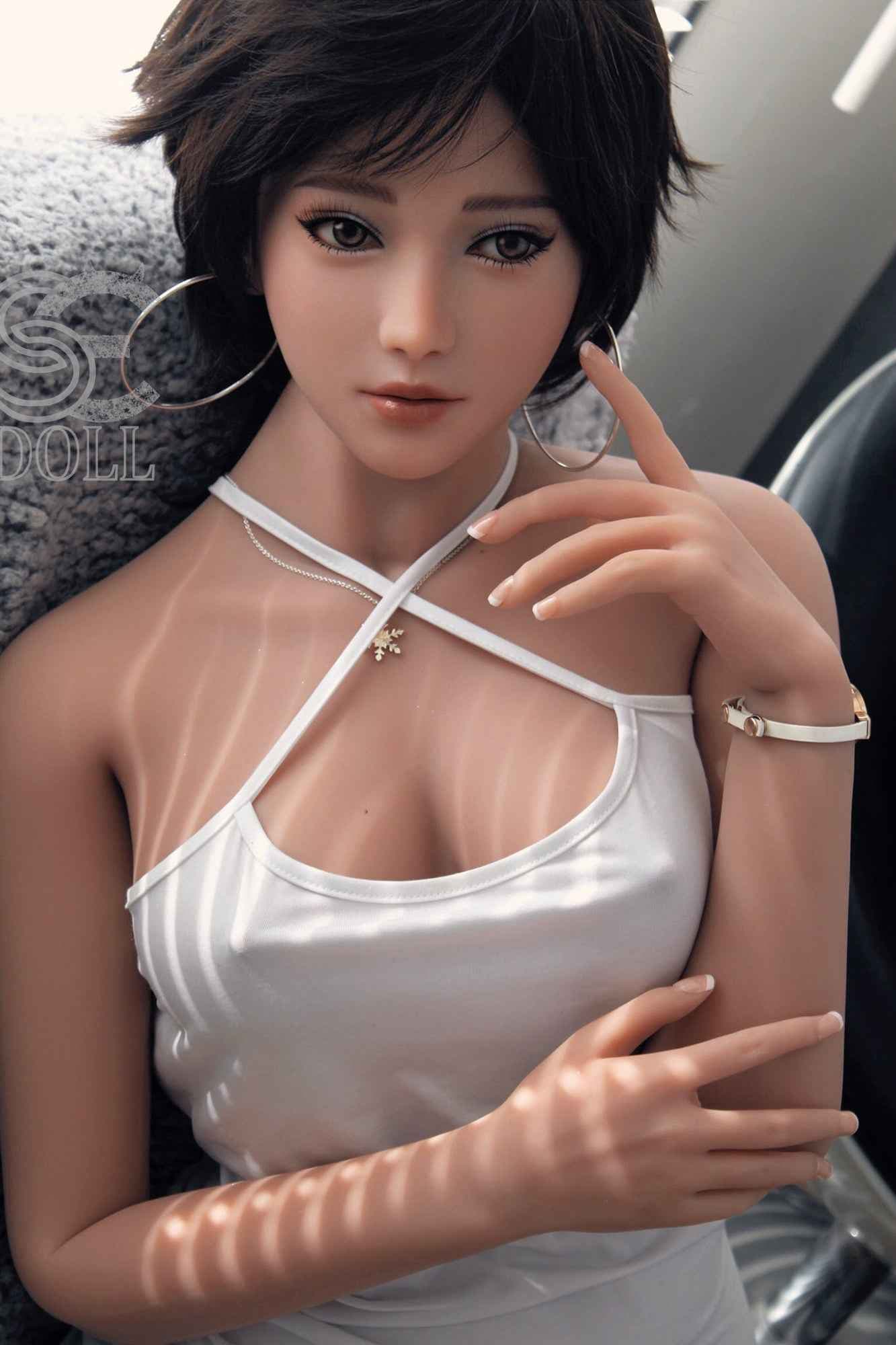 SEDoll Jacey - Kurvige Sexpuppe mit asiatischen Zügen - 4