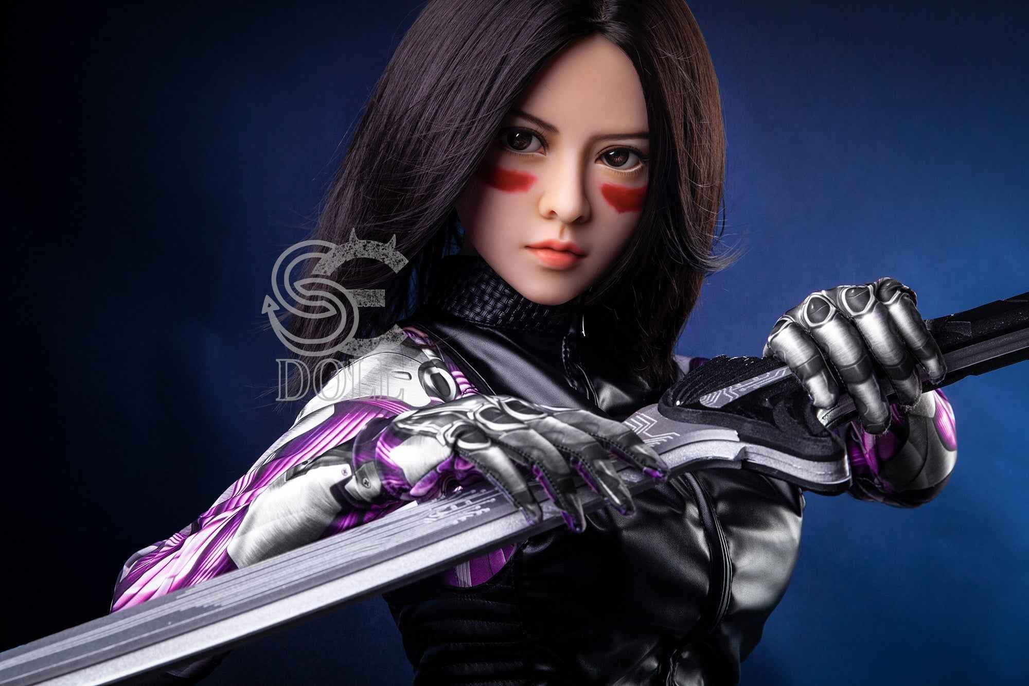 SEDoll Alita - Anime Sexpuppe mit detaillierten Gesichtszügen - 4