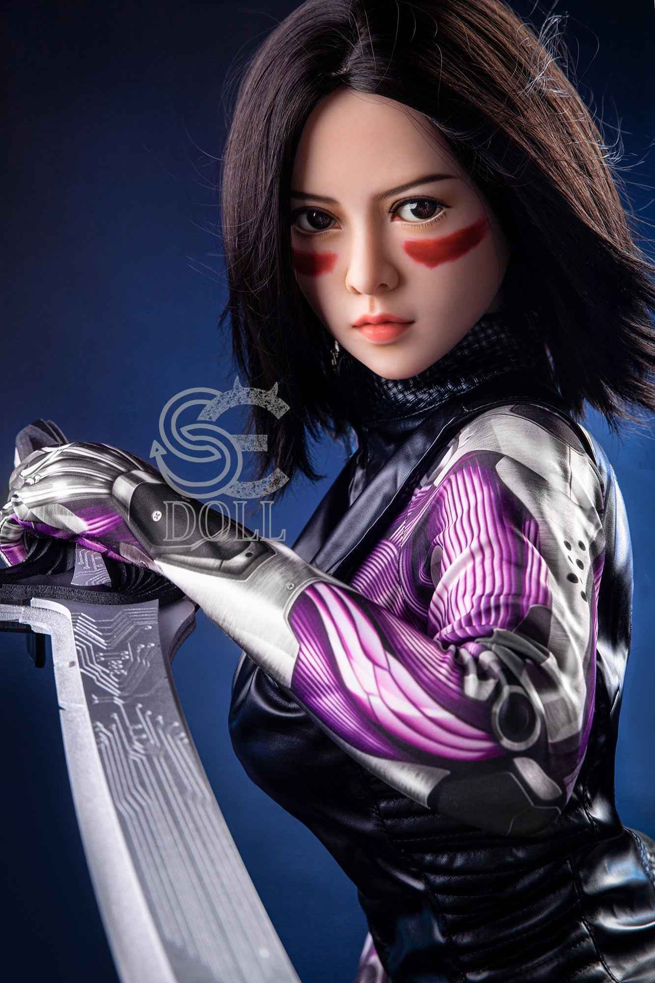 SEDoll Alita - Anime Sexpuppe mit detaillierten Gesichtszügen - 5